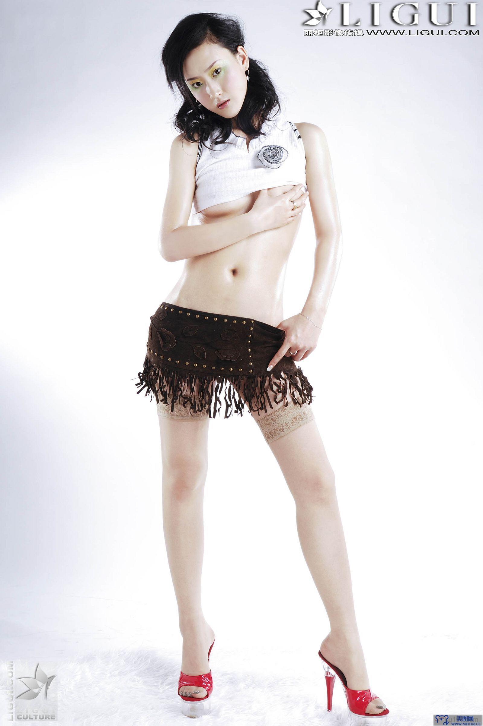 [Ligui丽柜美腿]2012.09.20 Model 雪儿