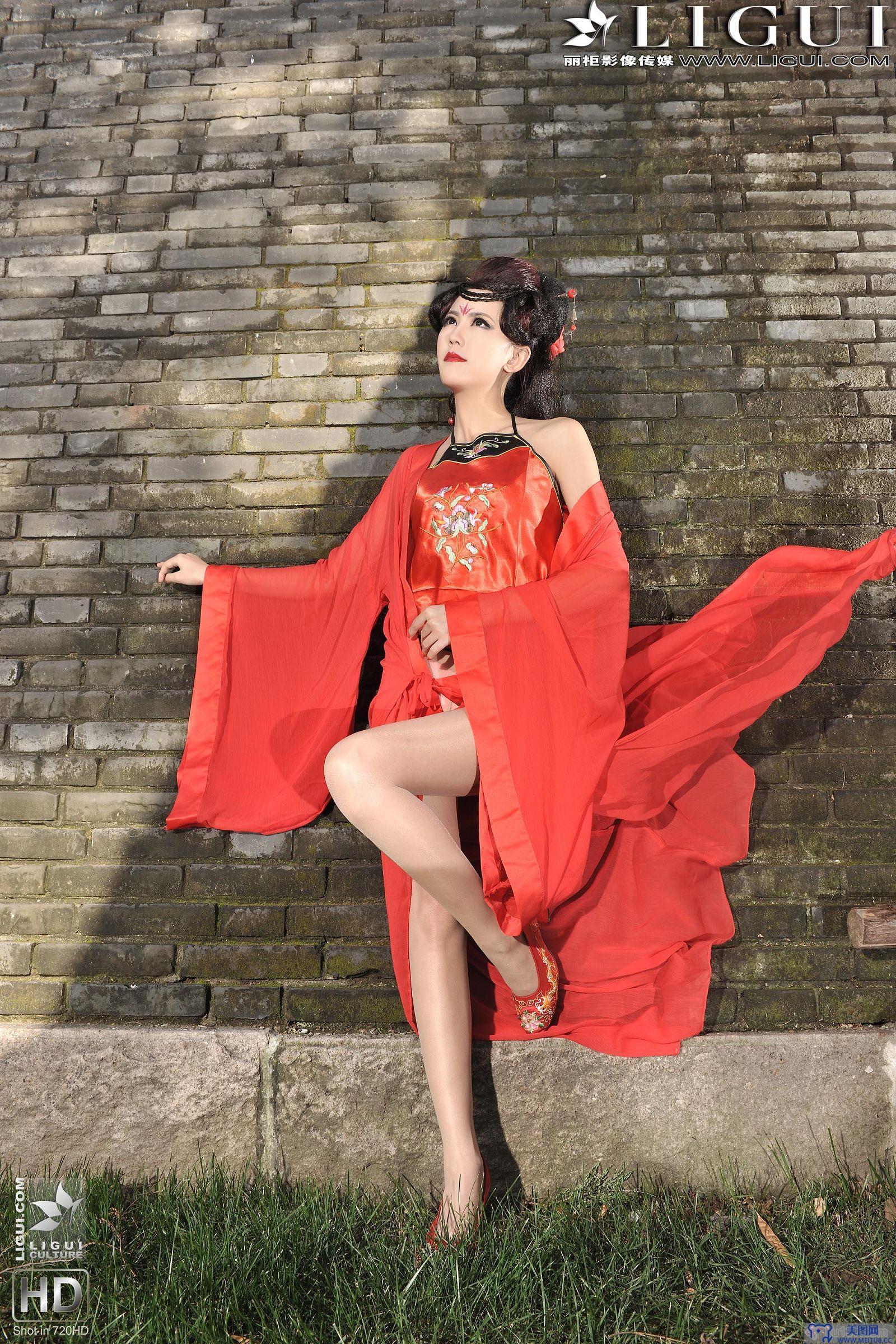 [Ligui丽柜美腿]2013.02.07 Model 可馨
