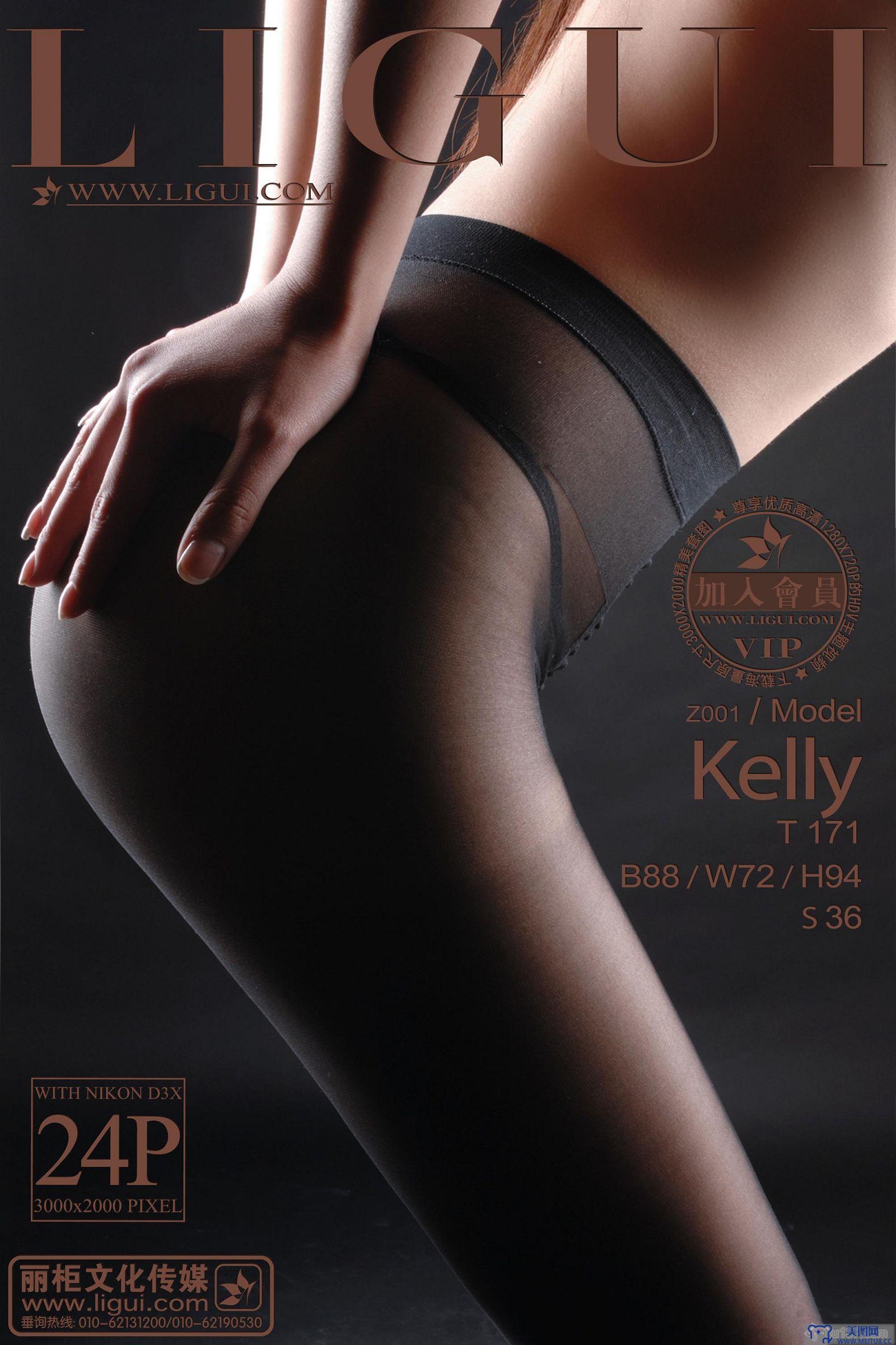 [Ligui丽柜美腿]2013.03.08 Model Kelly