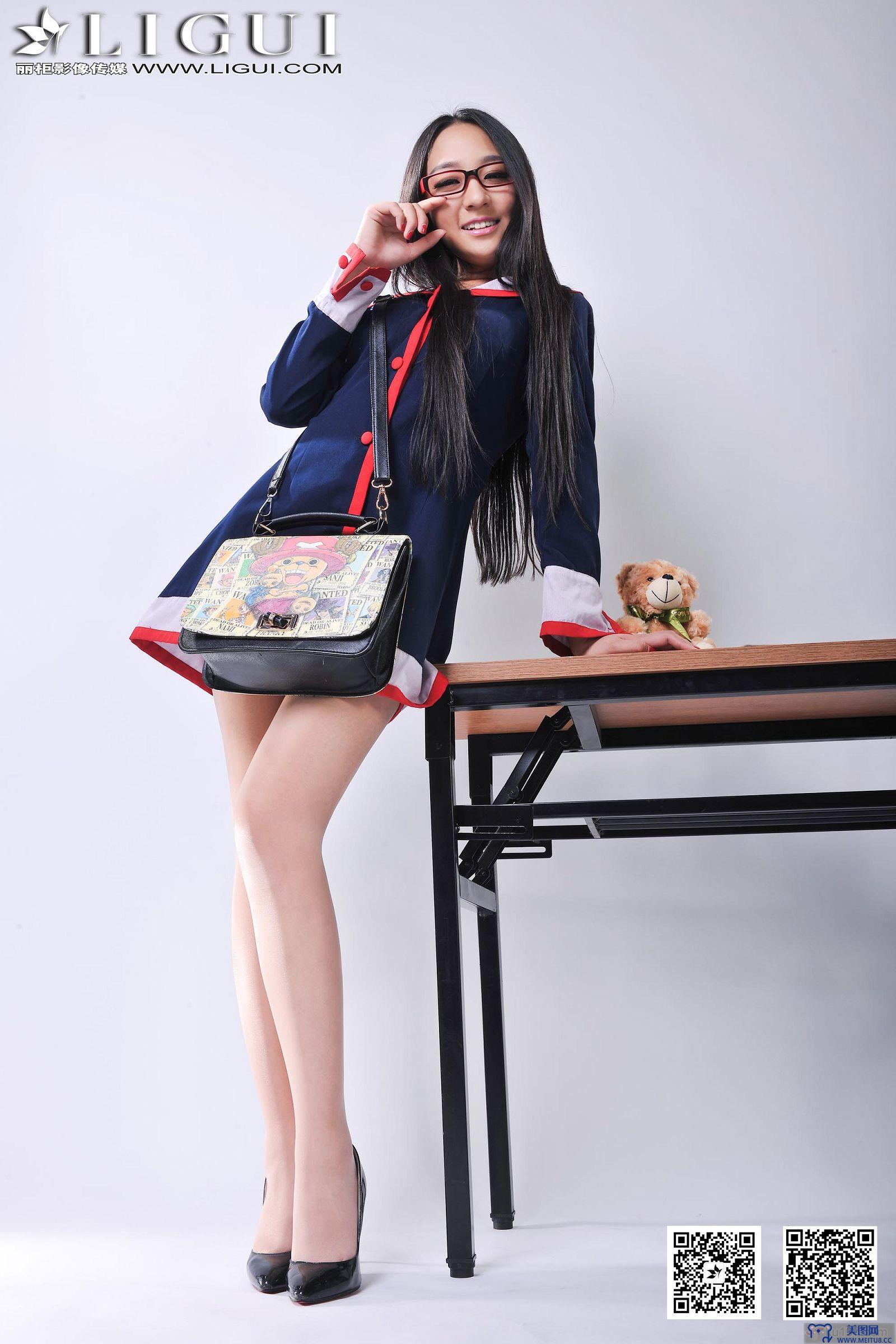 [Ligui丽柜美腿]2014.05.05 Model Amily