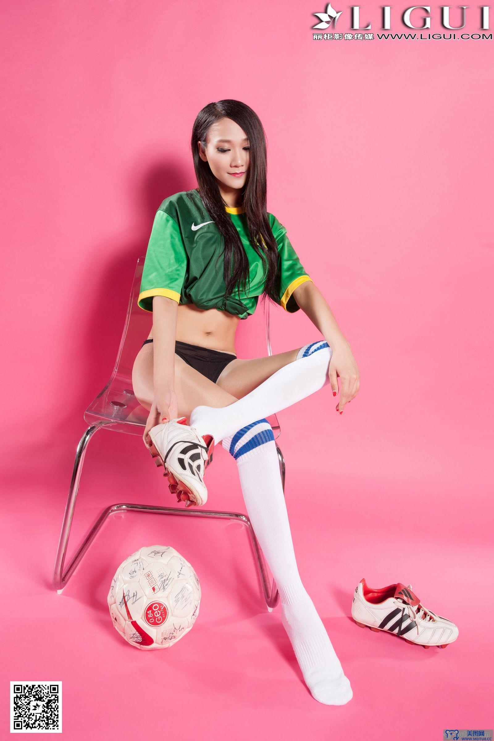 [Ligui丽柜美腿]2015.07.17 Model 曼蒂