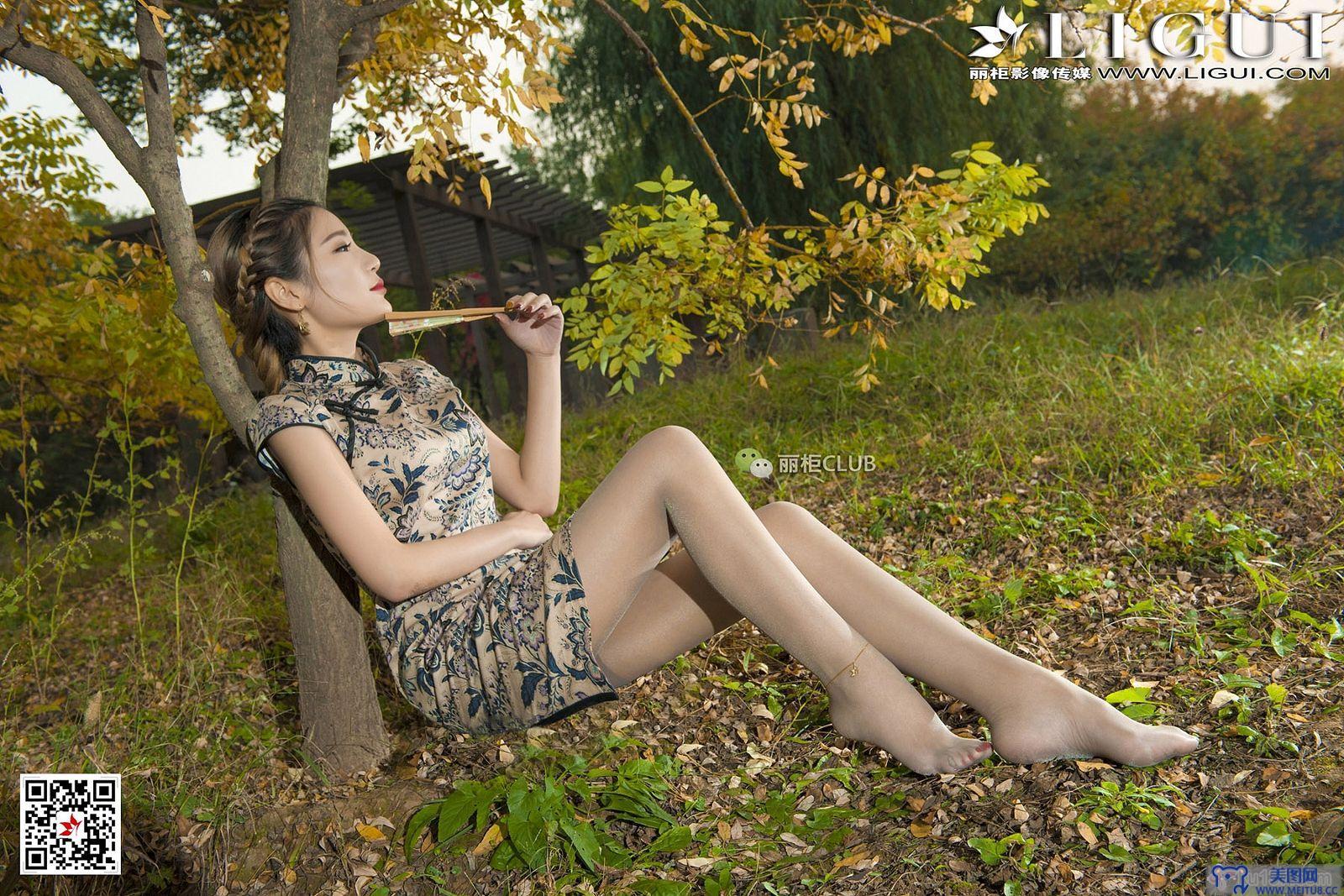 [Ligui丽柜美腿]2018.01.17 Model 悠悠