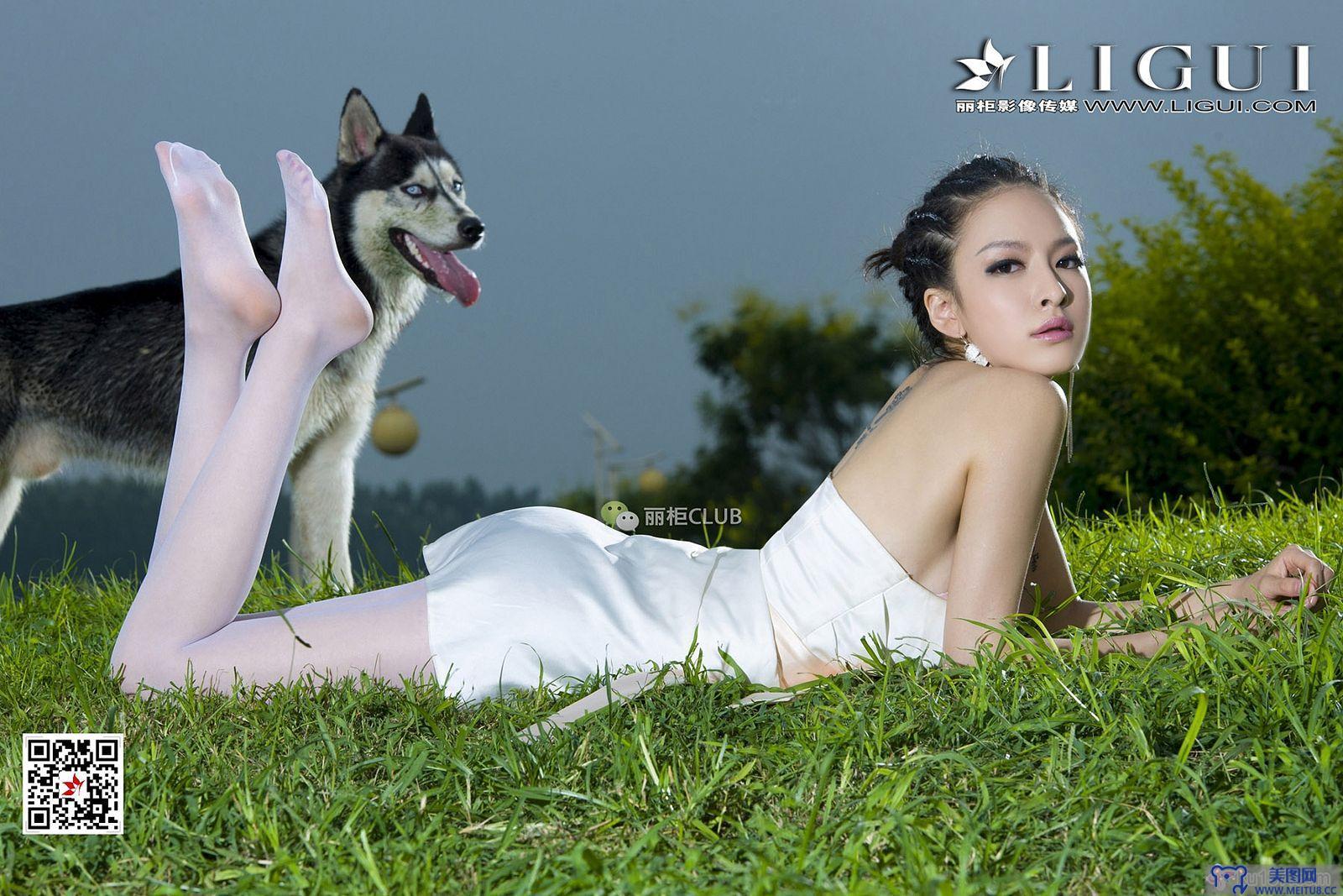 [Ligui丽柜美腿]2018.01.29 Model 雪儿