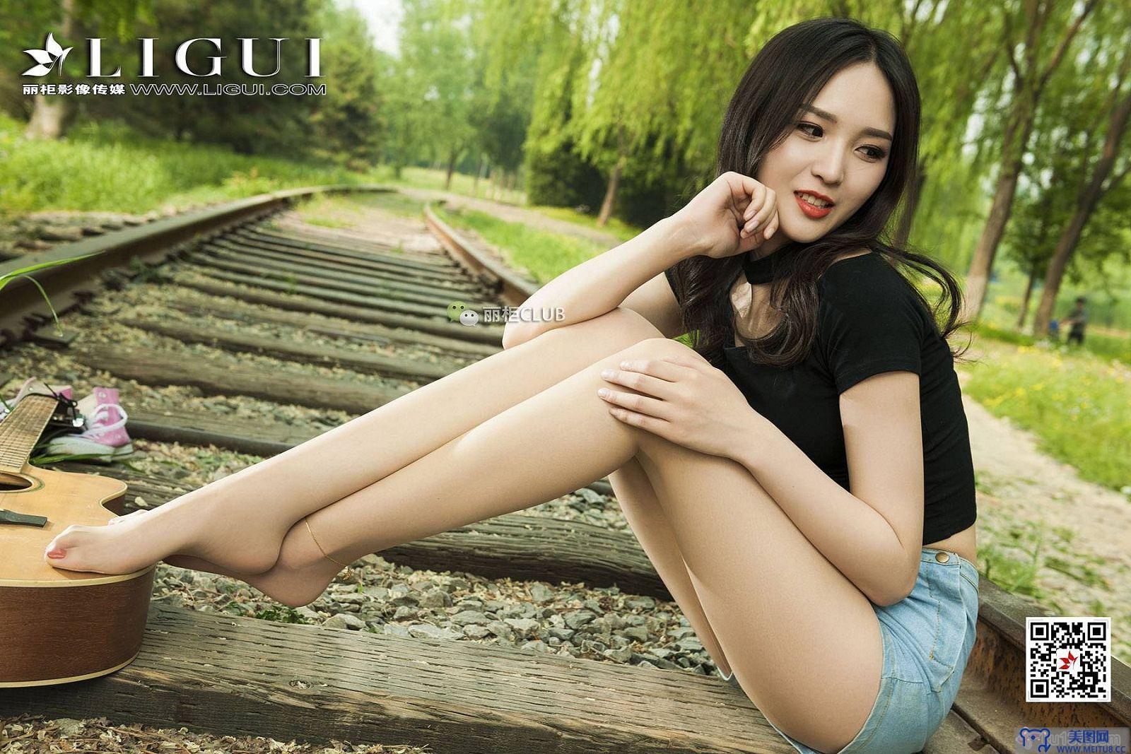 [Ligui丽柜美腿]2018.05.24 网络丽人 Model 小戈