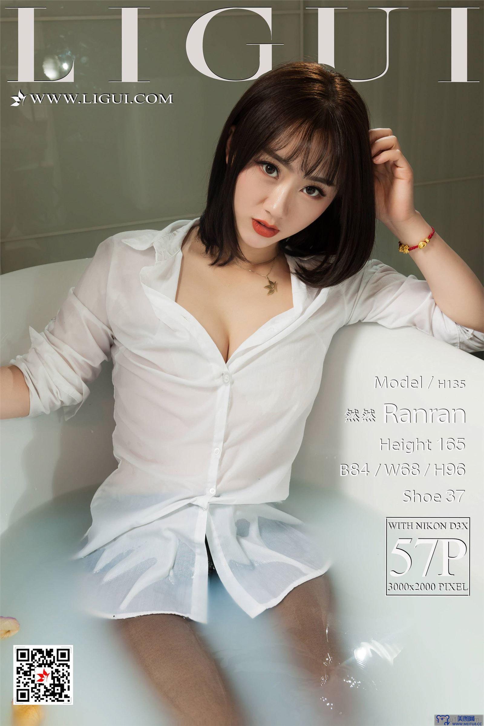 [Ligui丽柜美腿]2018.06.01 网络丽人 Model 然然