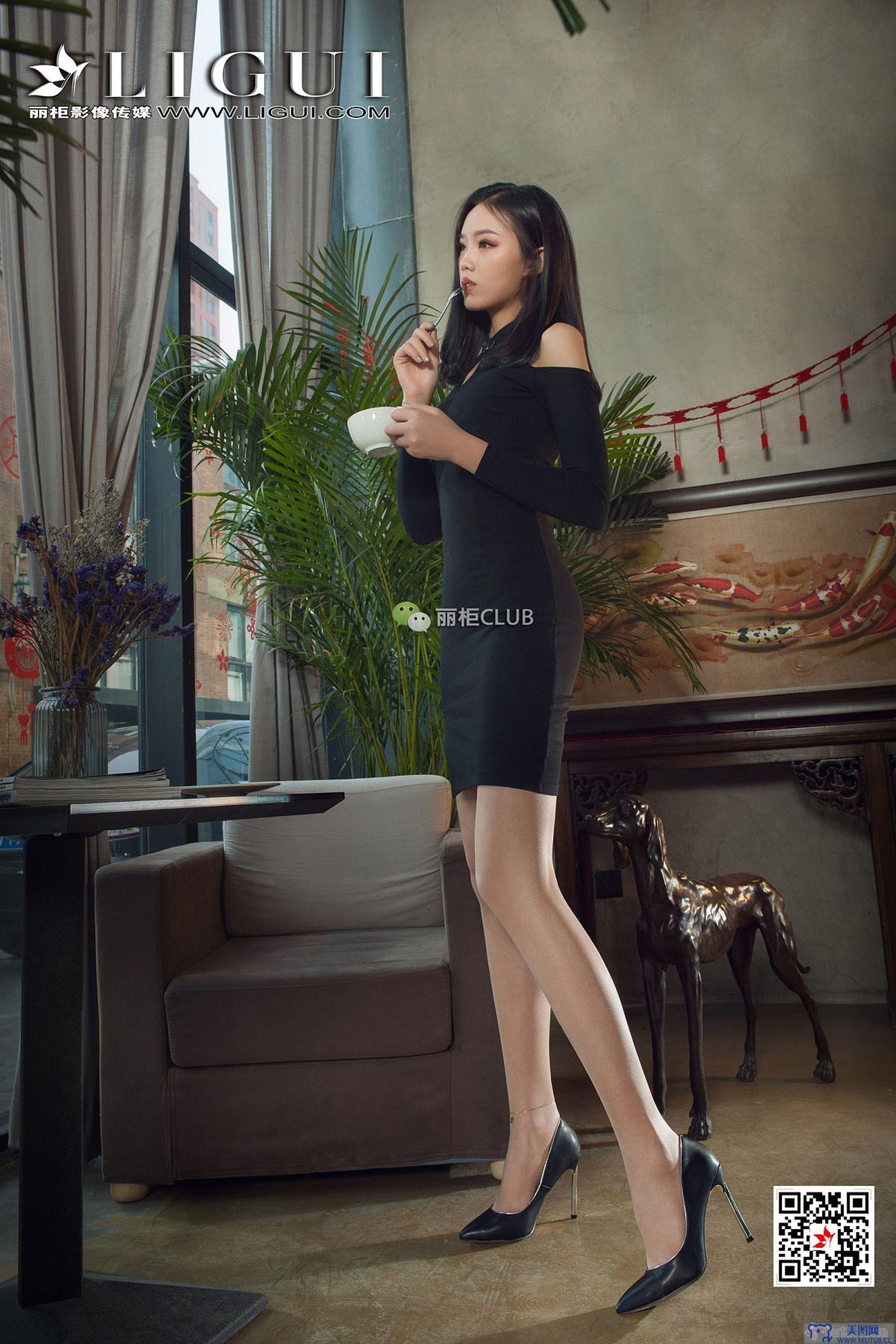 [Ligui丽柜美腿]2018.03.02 Model 敏儿