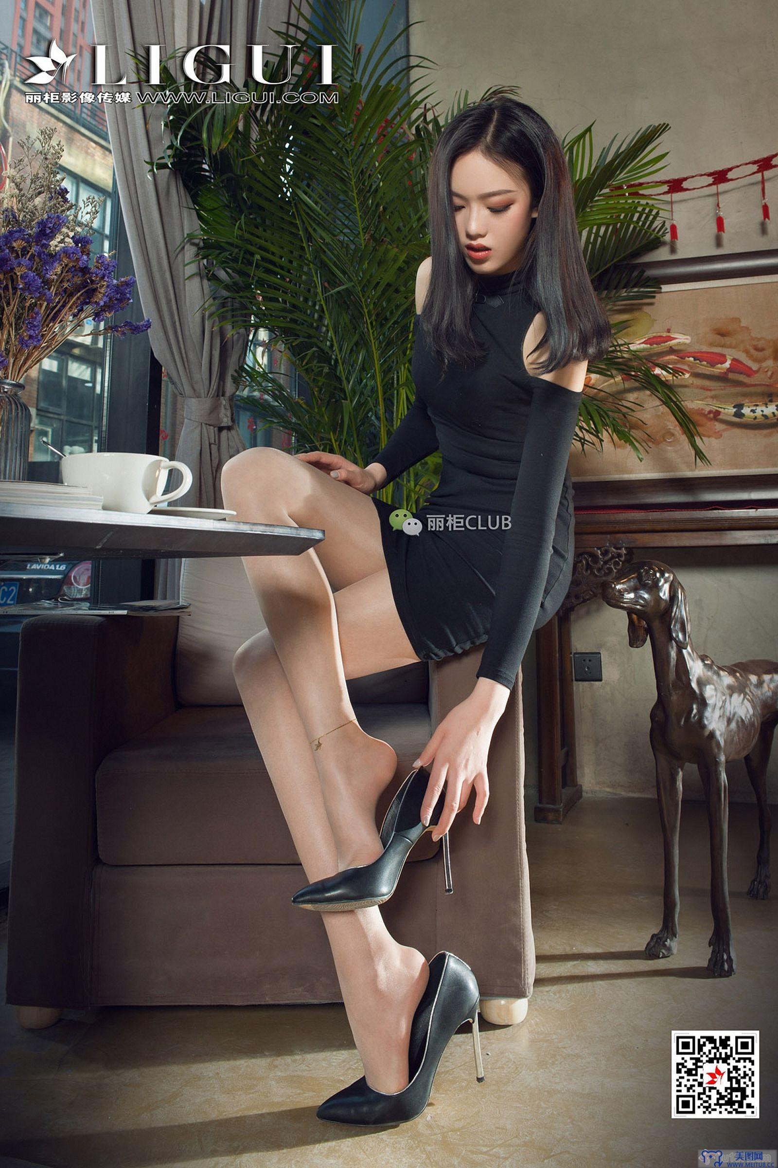 [Ligui丽柜美腿]2018.03.02 Model 敏儿