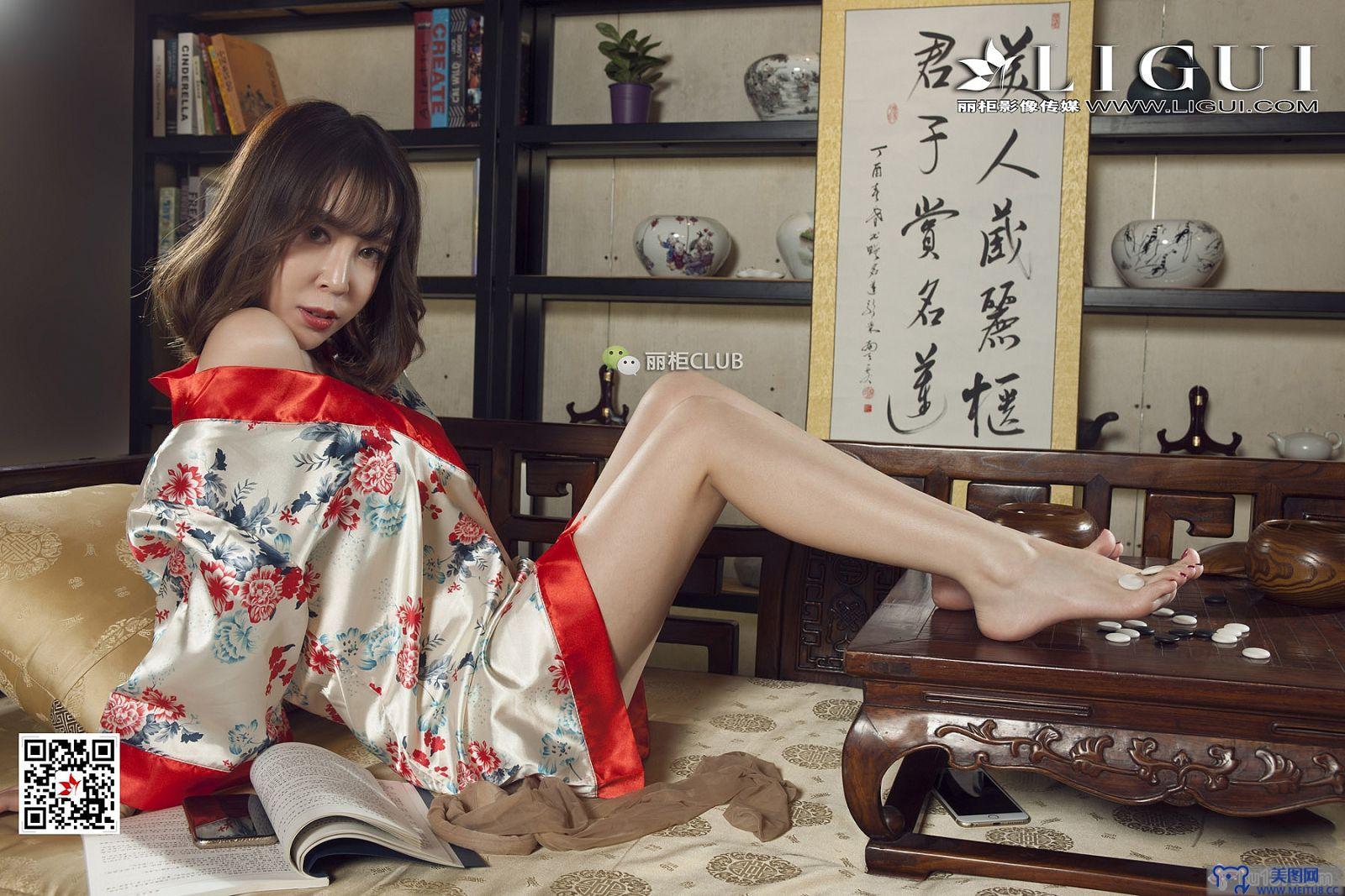 [Ligui丽柜美腿]2018.04.05 Model Vicky