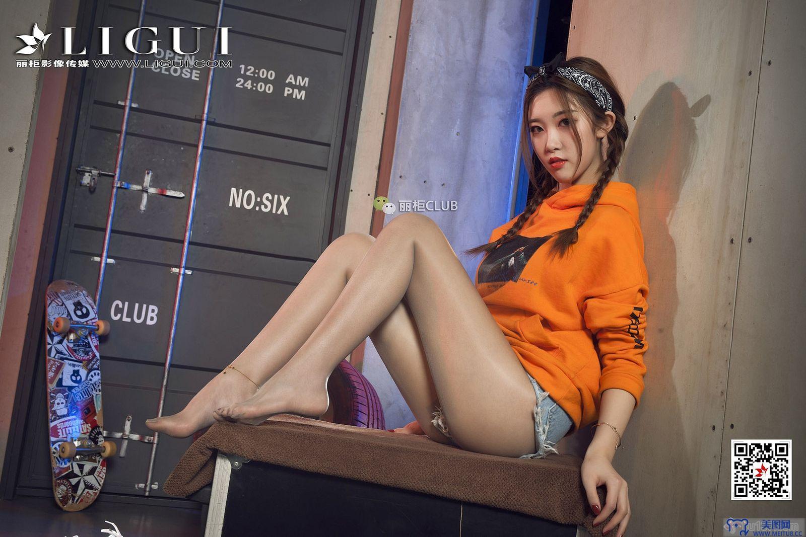 [Ligui丽柜美腿]2018.04.10 Model 筱筱