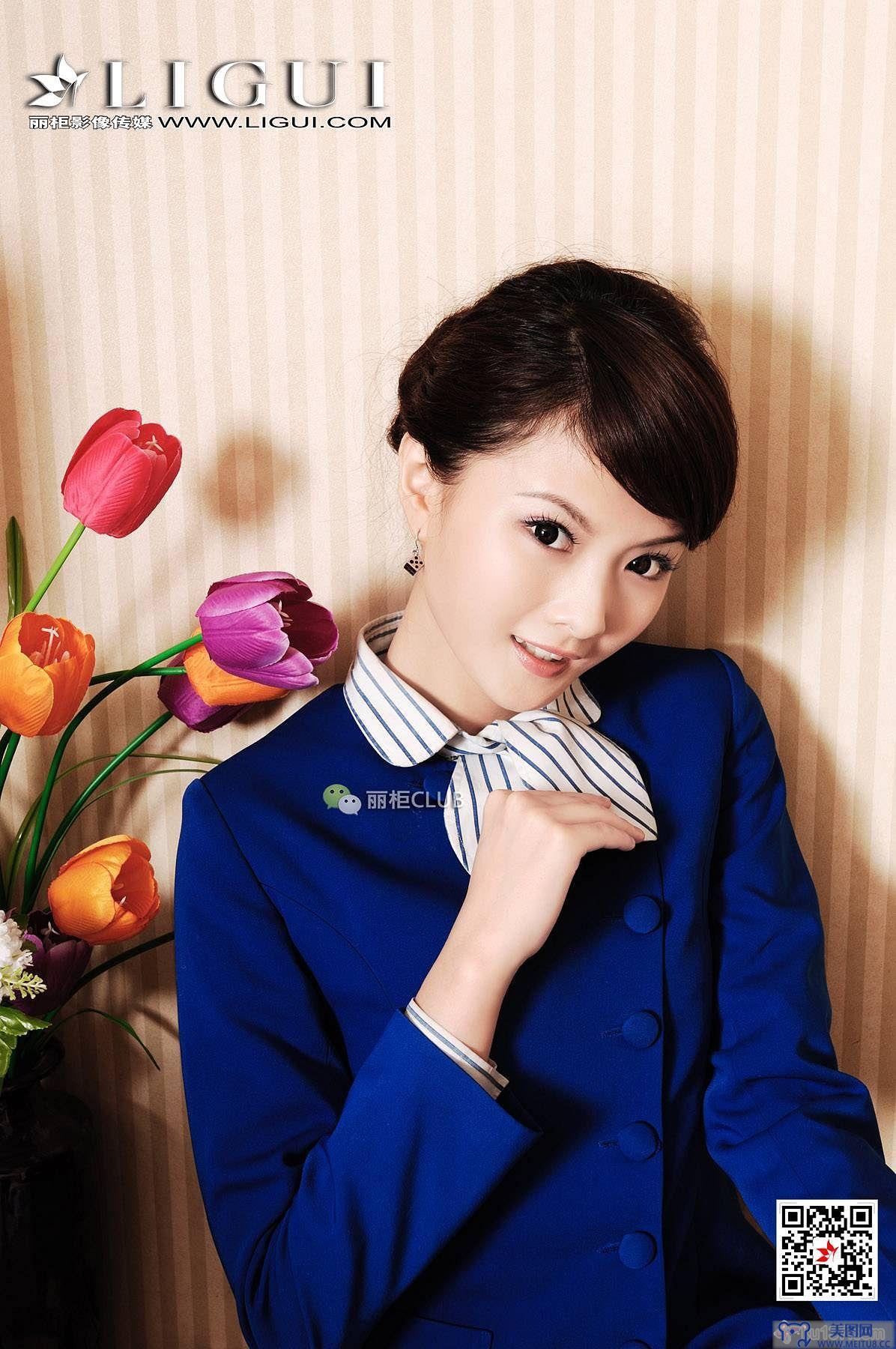 [Ligui丽柜美腿]2018.04.29 Model 黄芬