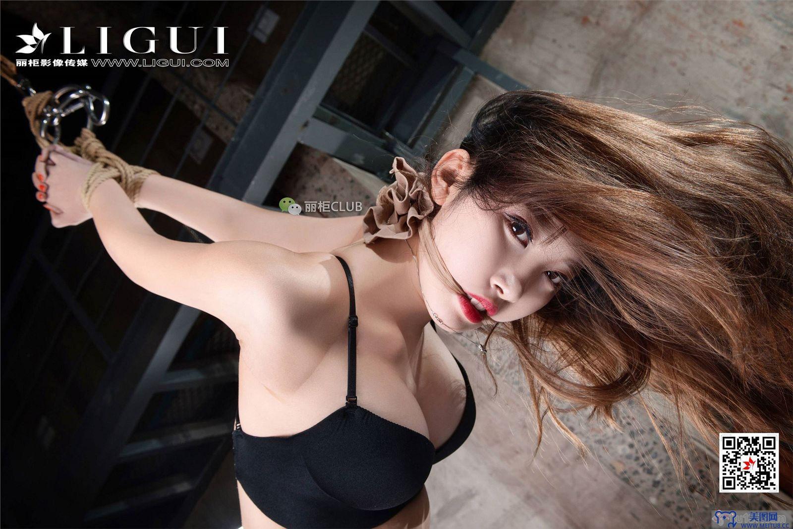 [Ligui丽柜美腿]2018.06.20 网络丽人 Model 筱筱