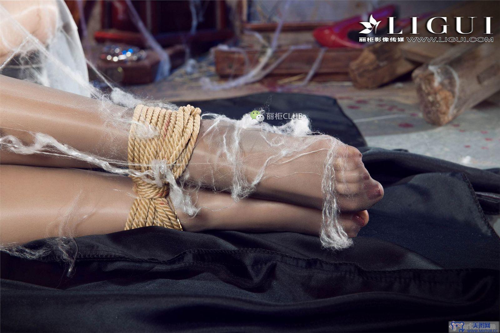 [Ligui丽柜美腿]2018.08.10 网络丽人 Model 筱筱