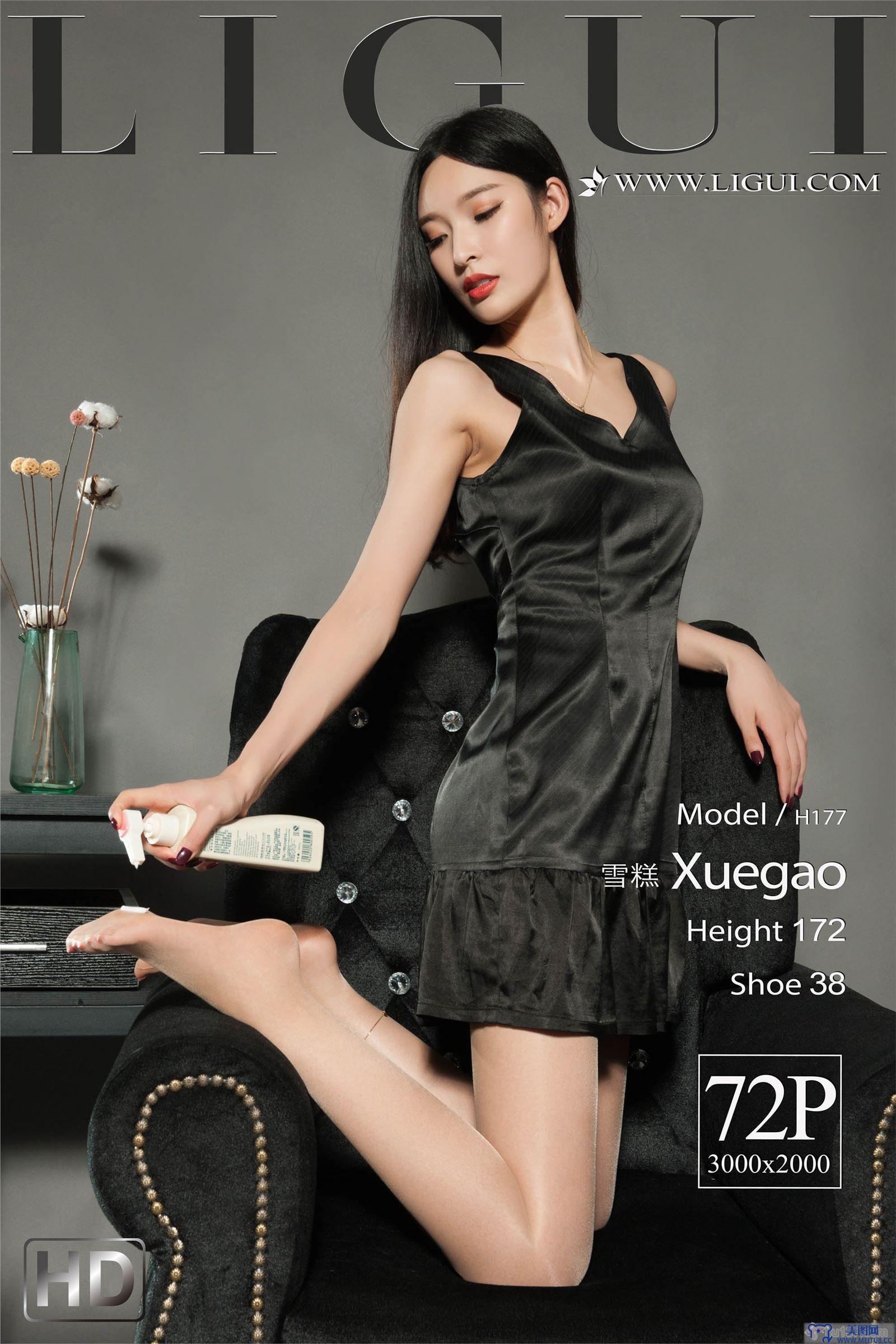 [Ligui丽柜美腿]2018.08.27 网络丽人 Model 雪糕