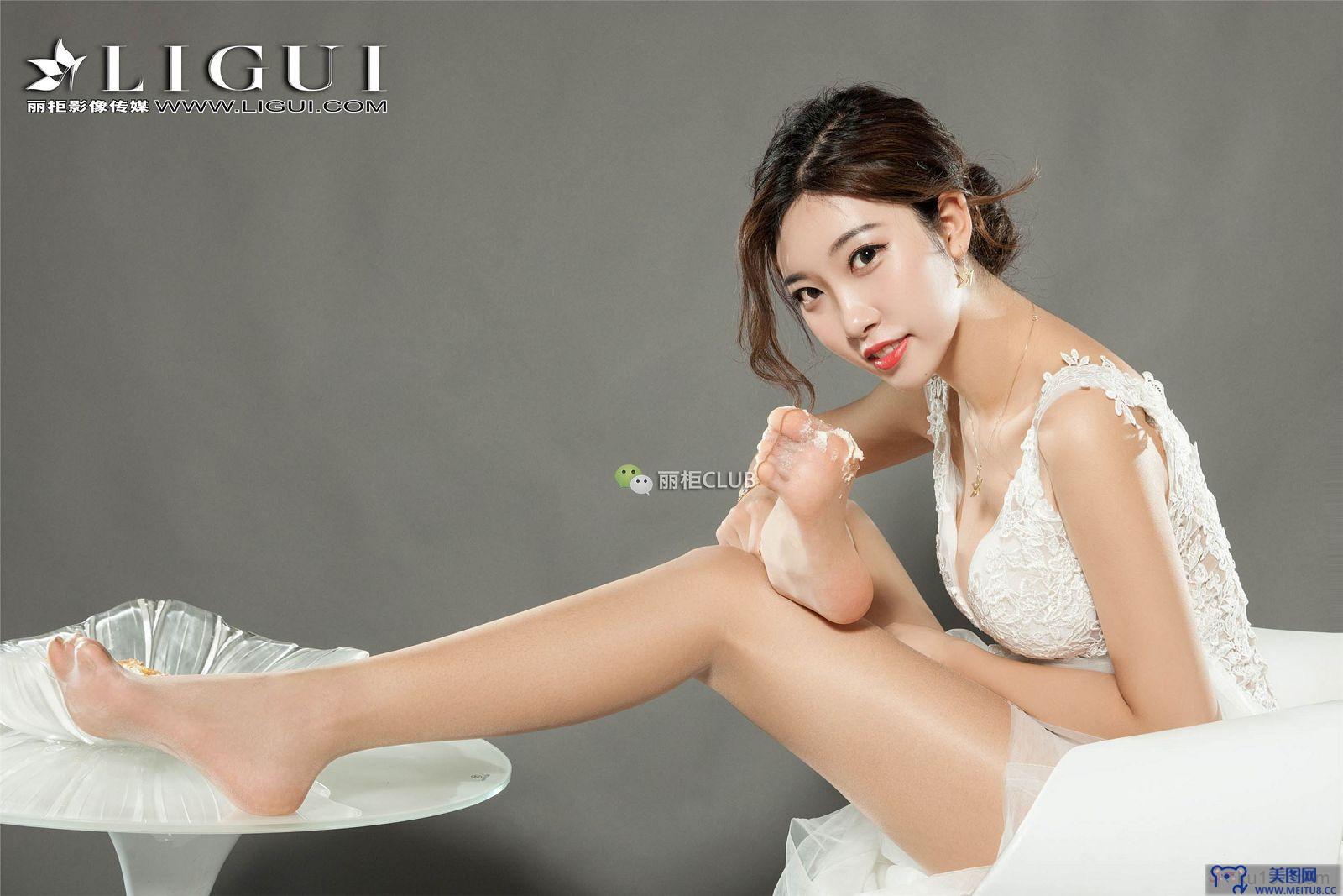 [Ligui丽柜美腿]2018.09.07 网络丽人 Model 筱筱