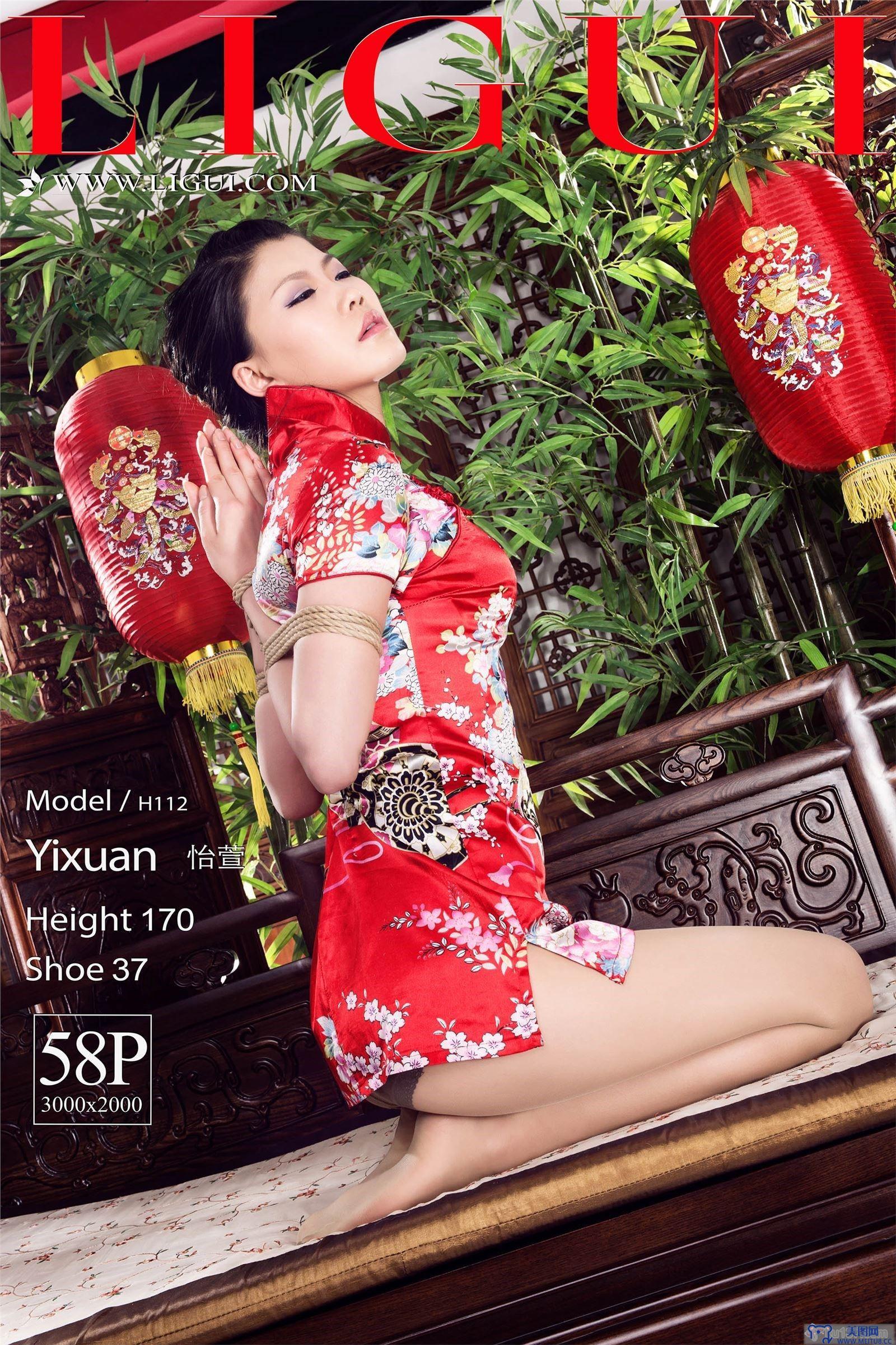 [Ligui丽柜美腿]2018.09.16 经典回顾 Model 怡萱