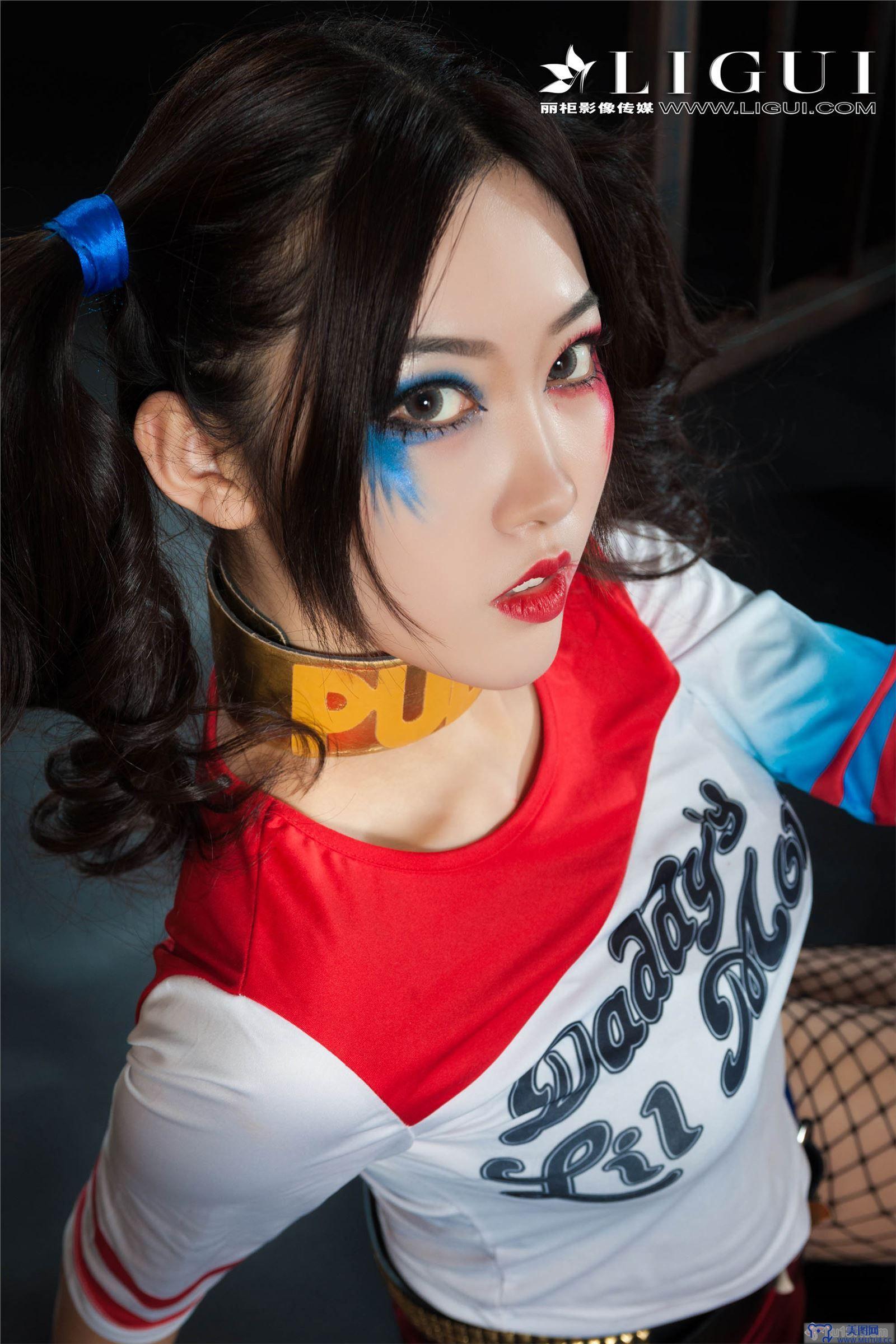 [Ligui丽柜美腿]2018.10.31 网络丽人 Model 筱筱