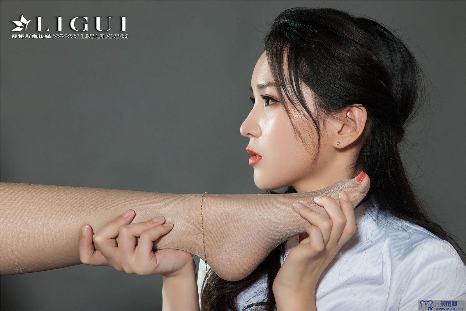 [Ligui丽柜美腿]2018.11.02 网络丽人 Model 雪糕&筱筱