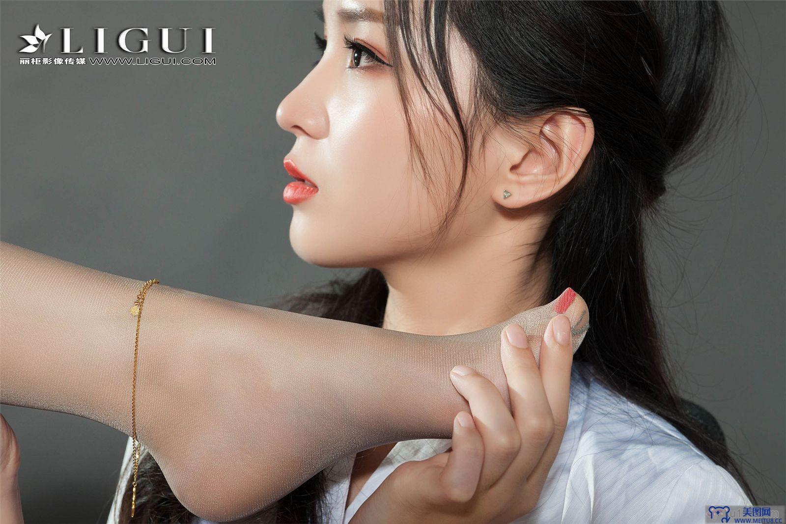 [Ligui丽柜美腿]2018.11.02 网络丽人 Model 雪糕&筱筱
