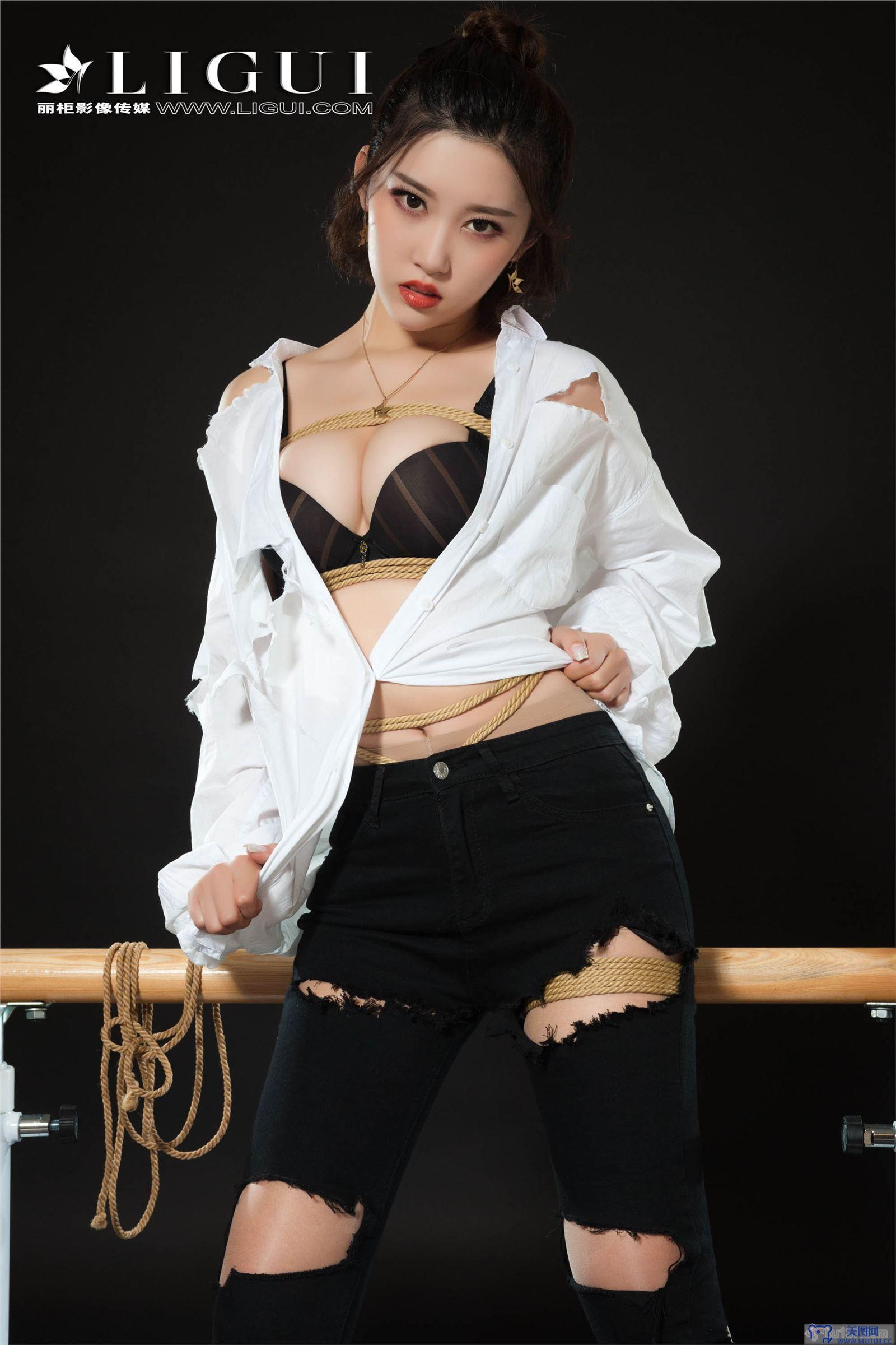 [Ligui丽柜美腿]2018.11.09 网络丽人 Model 筱筱