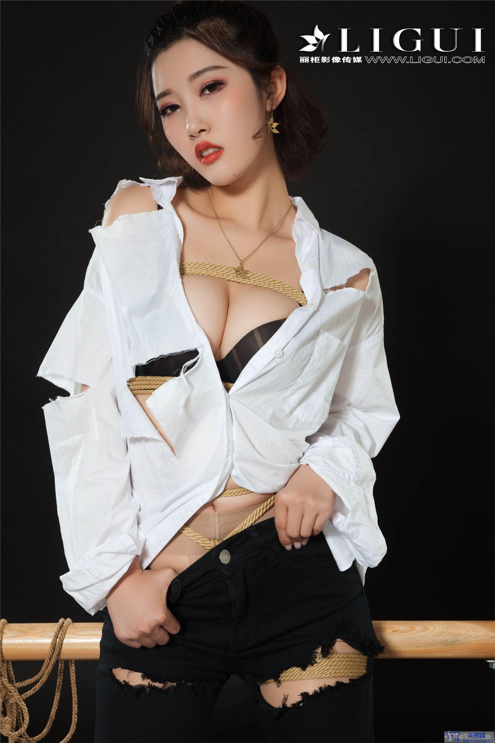 [Ligui丽柜美腿]2018.11.09 网络丽人 Model 筱筱