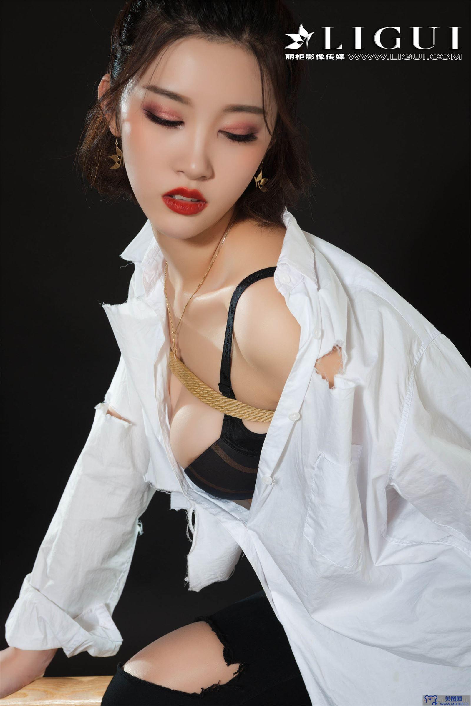 [Ligui丽柜美腿]2018.11.09 网络丽人 Model 筱筱