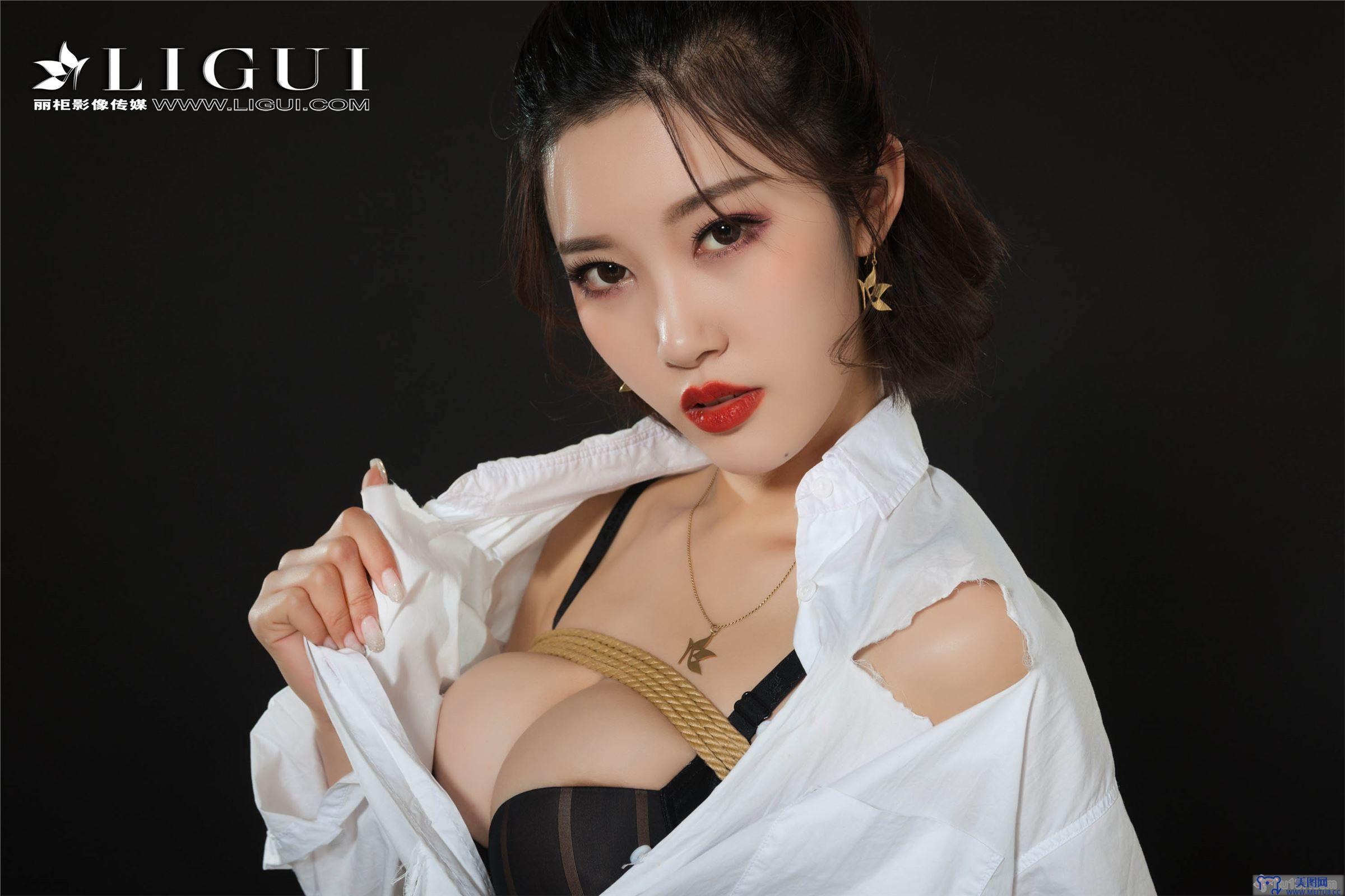 [Ligui丽柜美腿]2018.11.09 网络丽人 Model 筱筱