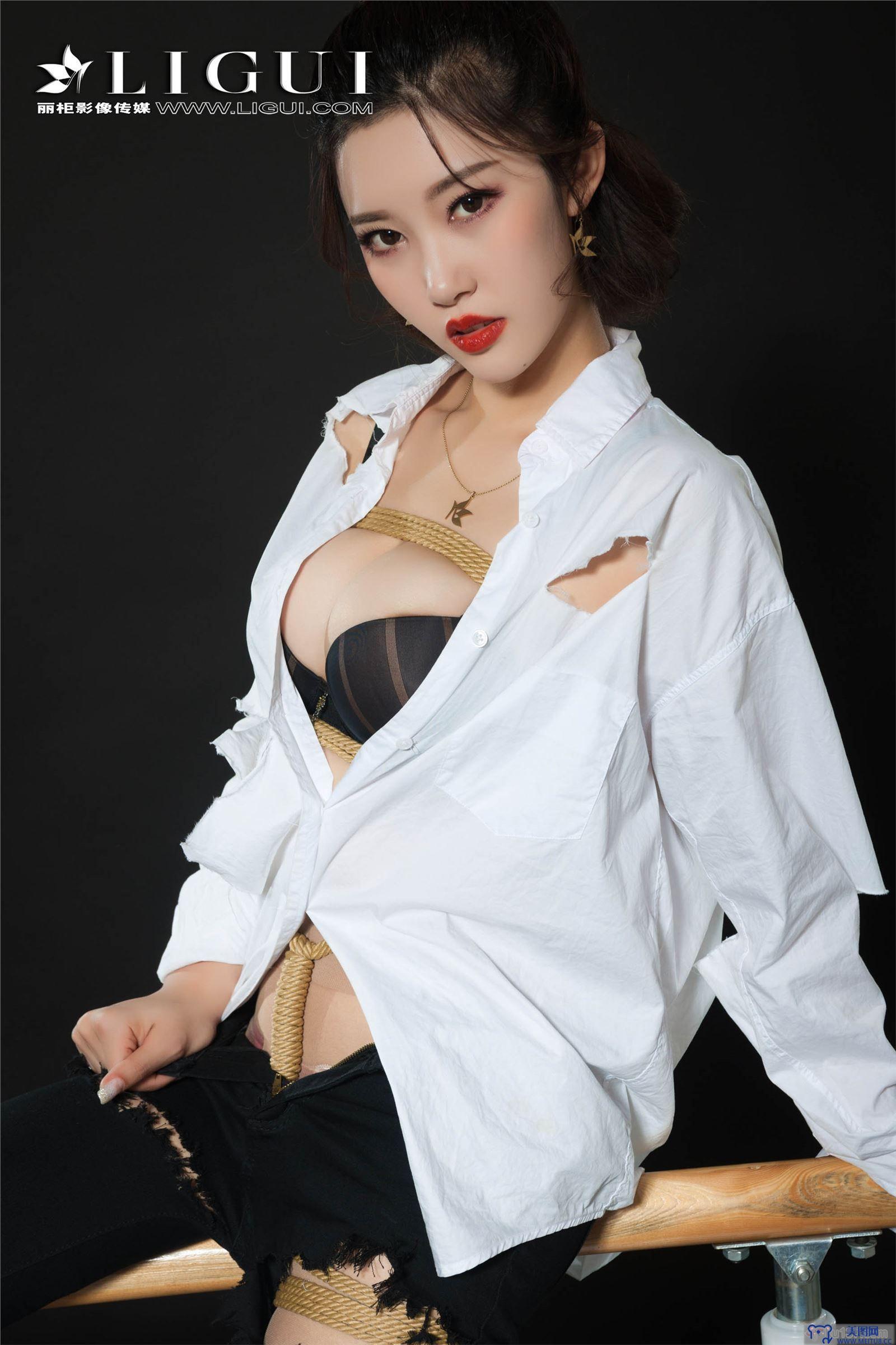 [Ligui丽柜美腿]2018.11.09 网络丽人 Model 筱筱