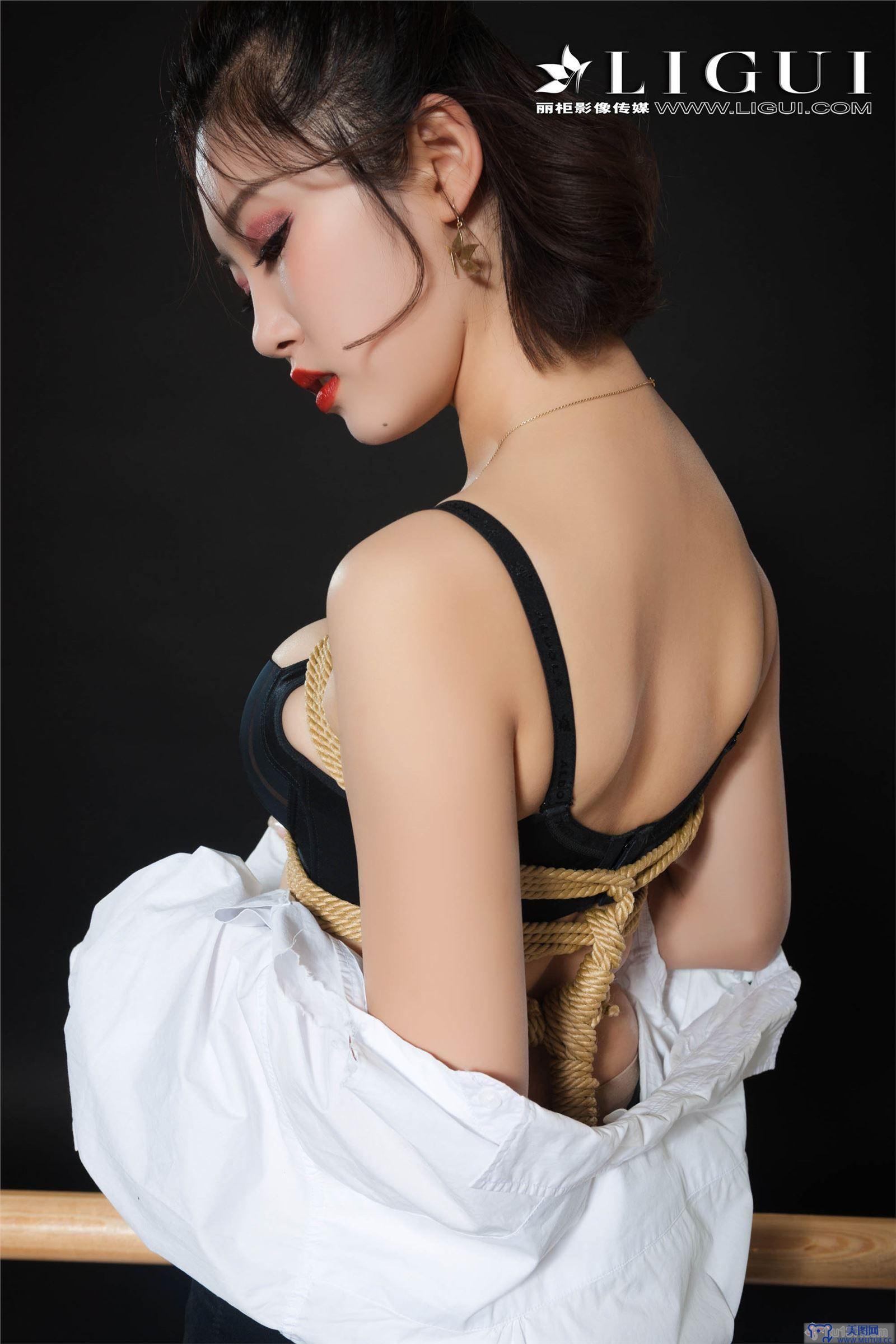 [Ligui丽柜美腿]2018.11.09 网络丽人 Model 筱筱