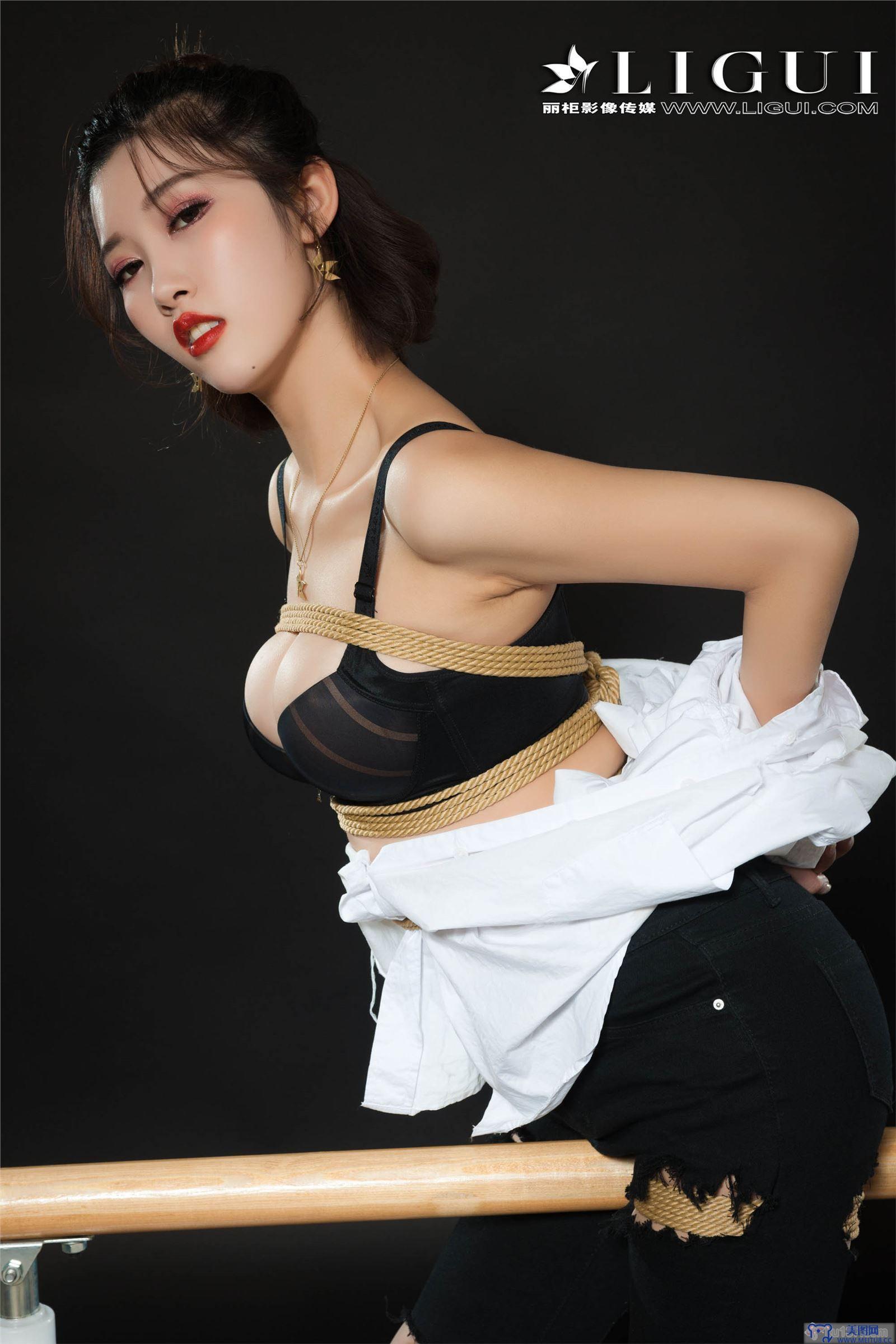 [Ligui丽柜美腿]2018.11.09 网络丽人 Model 筱筱