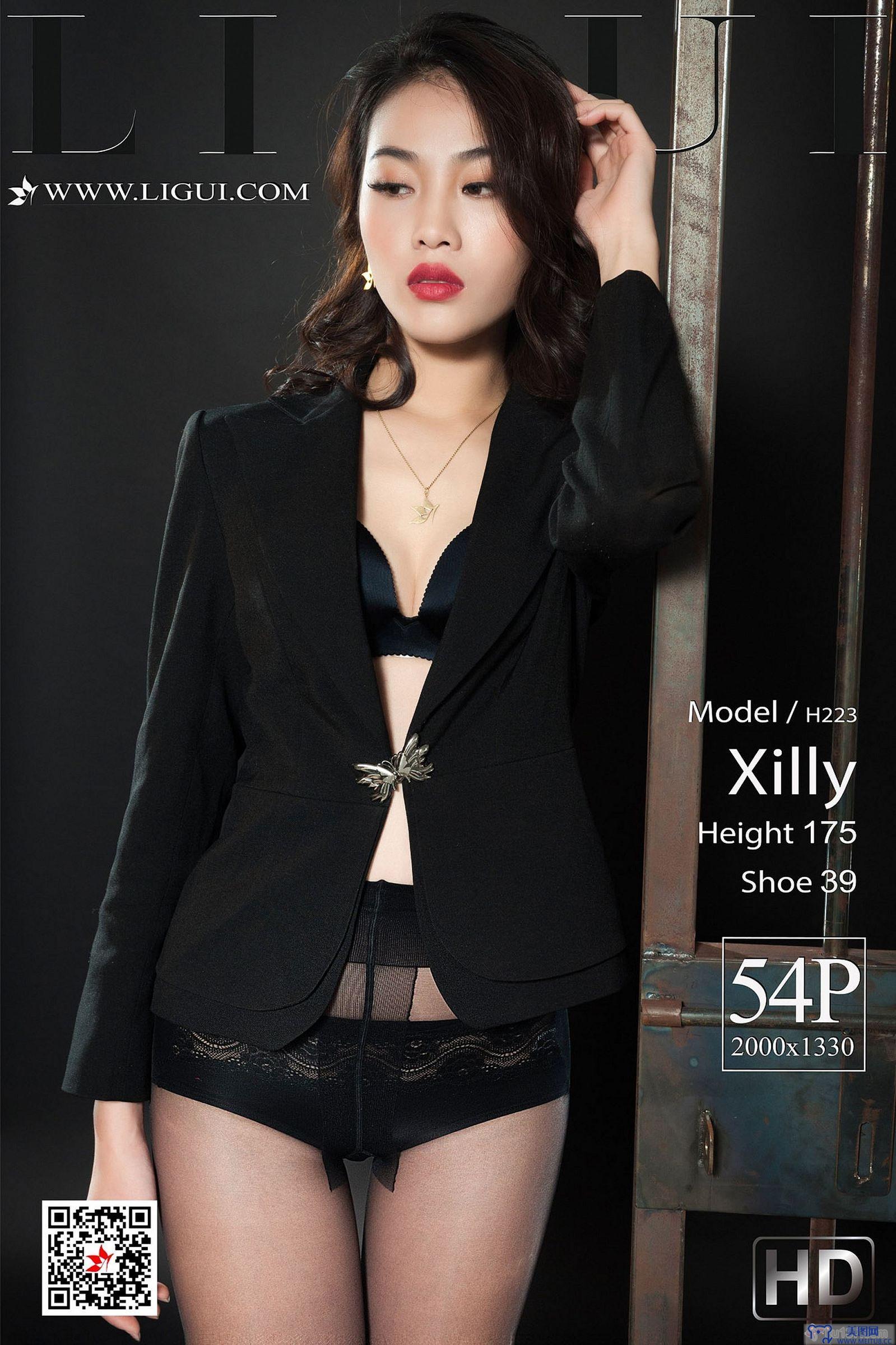 [Ligui丽柜美腿]2018.12.02 Model Xilly