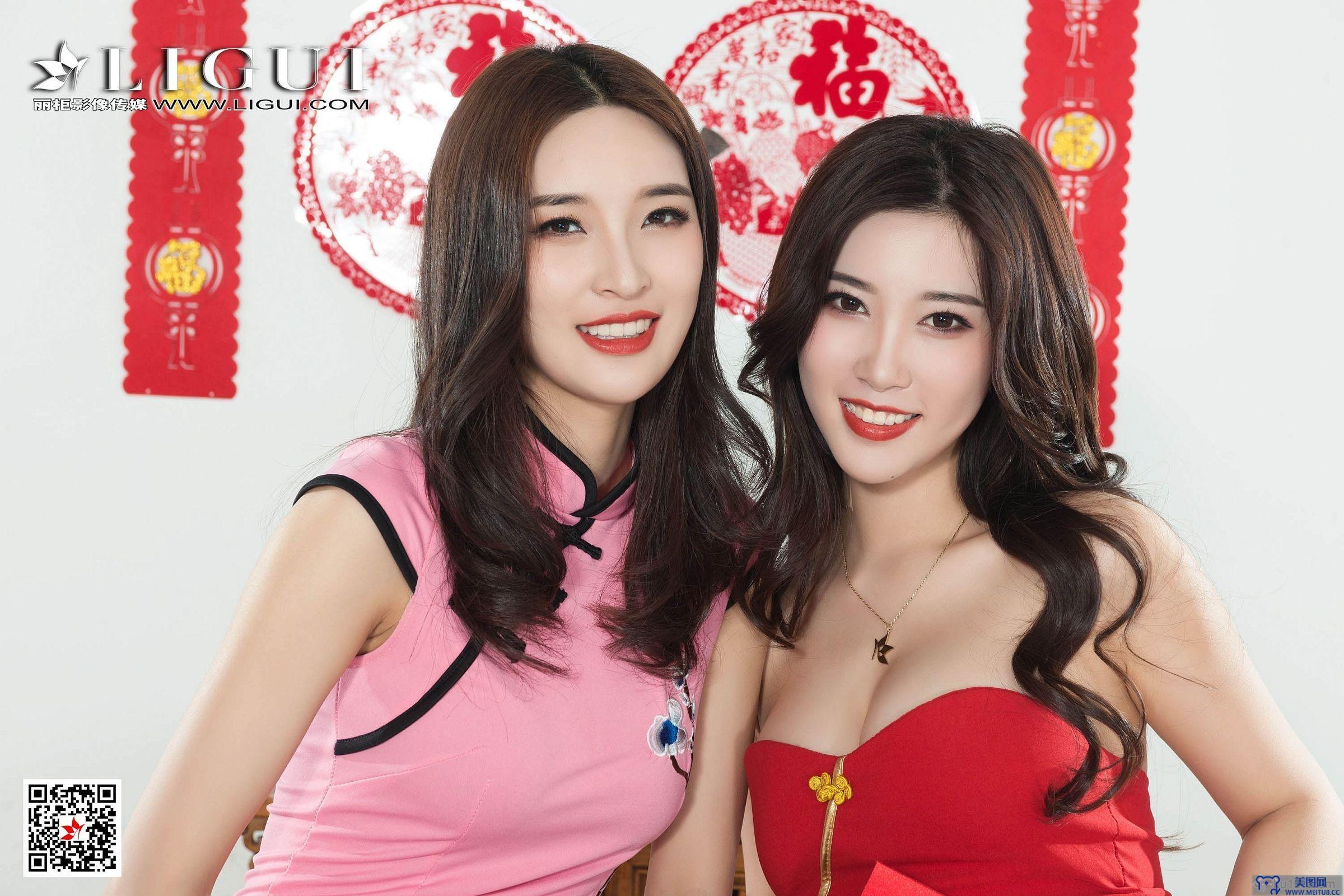 [Ligui丽柜美腿]2019.02.04 Model 雪糕&筱筱