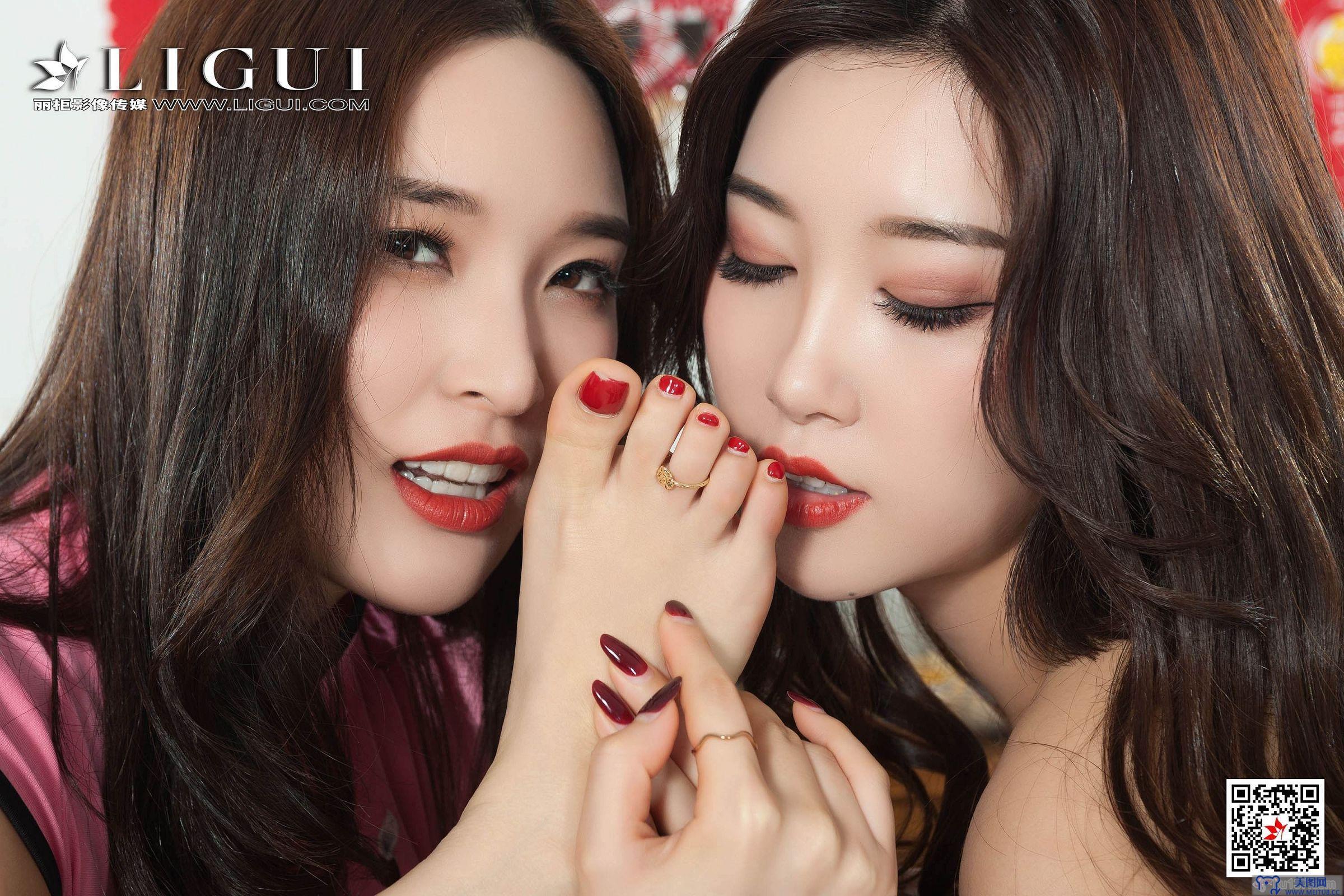 [Ligui丽柜美腿]2019.02.04 Model 雪糕&筱筱