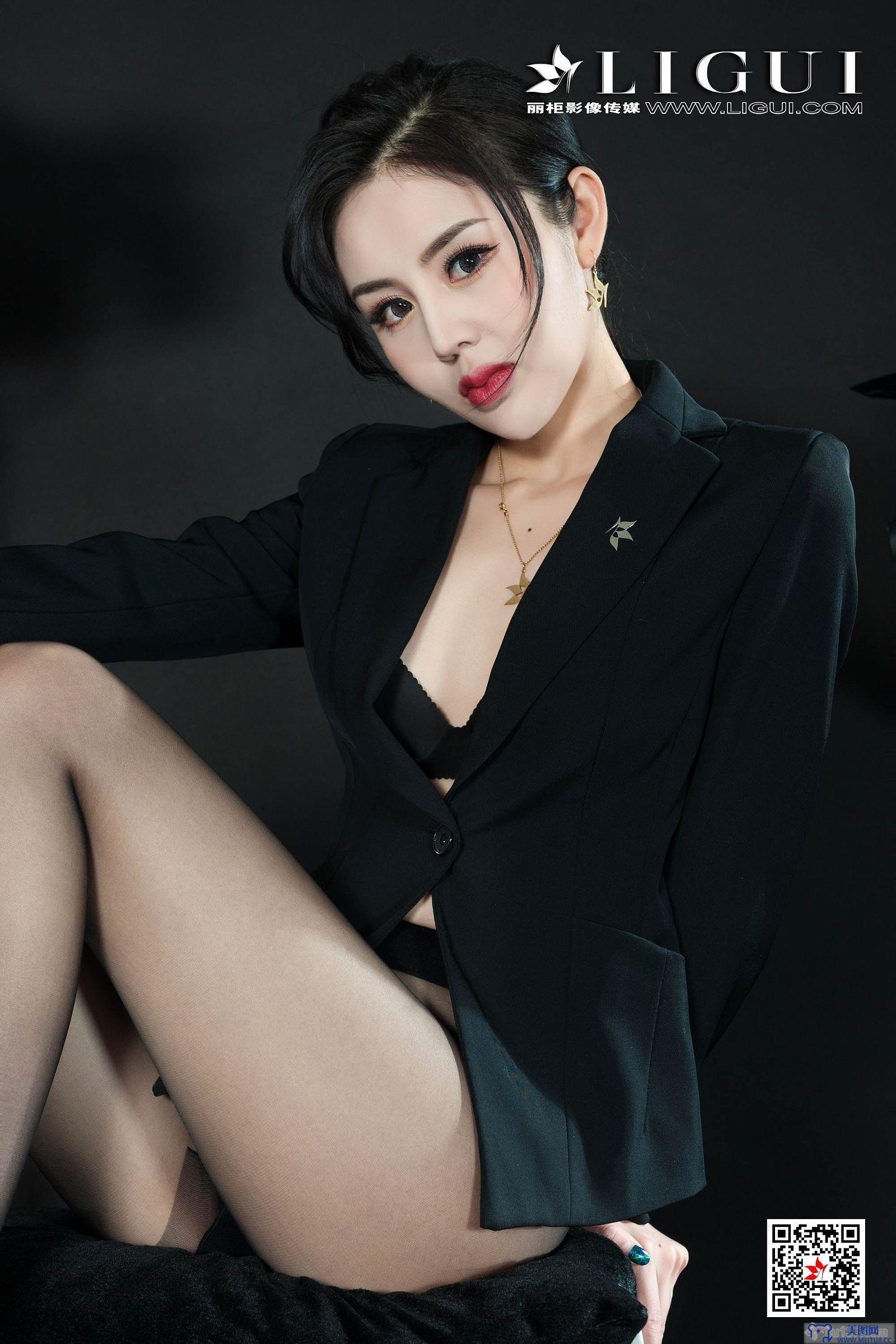 [Ligui丽柜美腿]2019.02.08 Model 凉儿