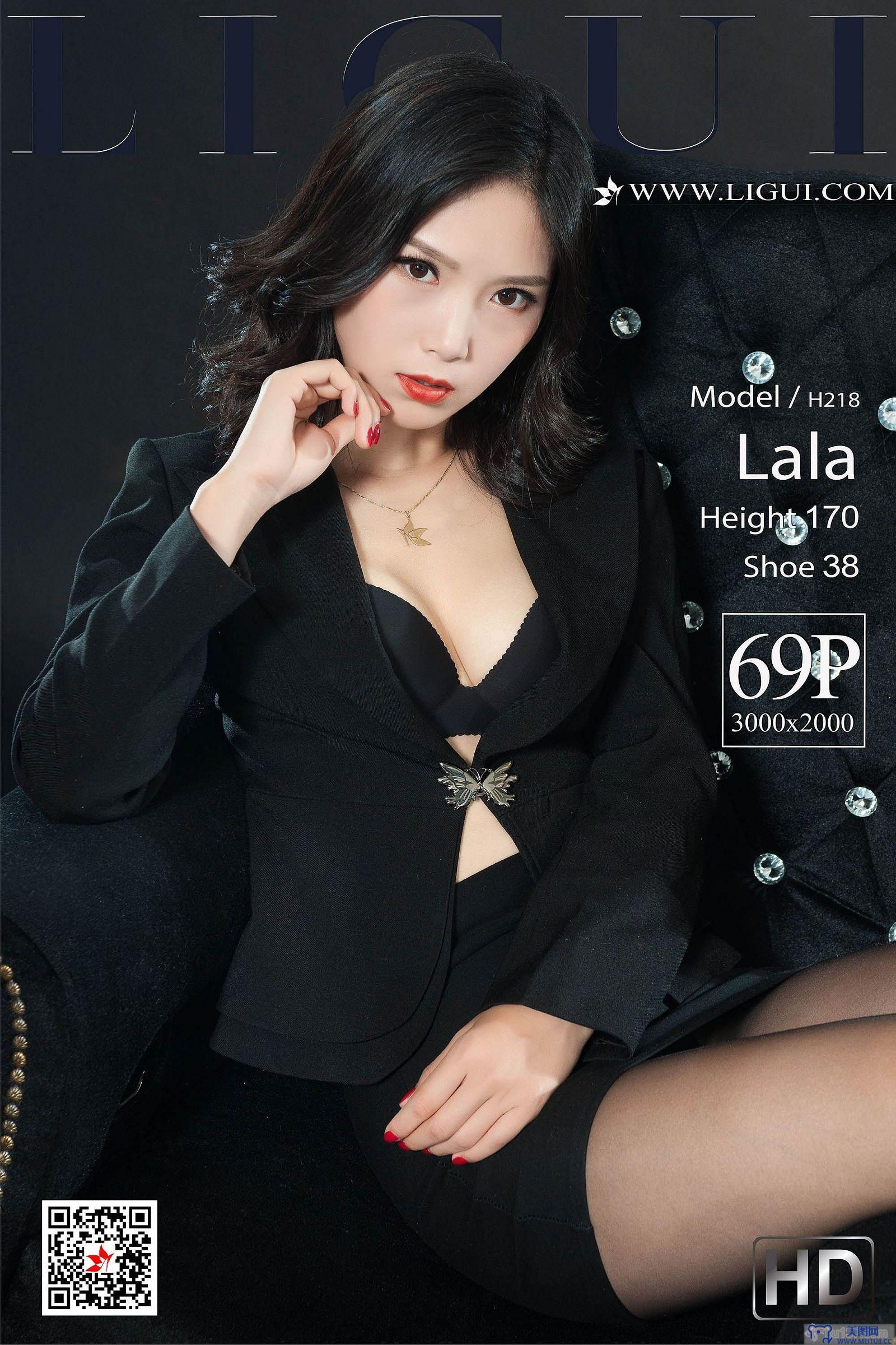 [Ligui丽柜美腿]2019.03.18 Model Lala