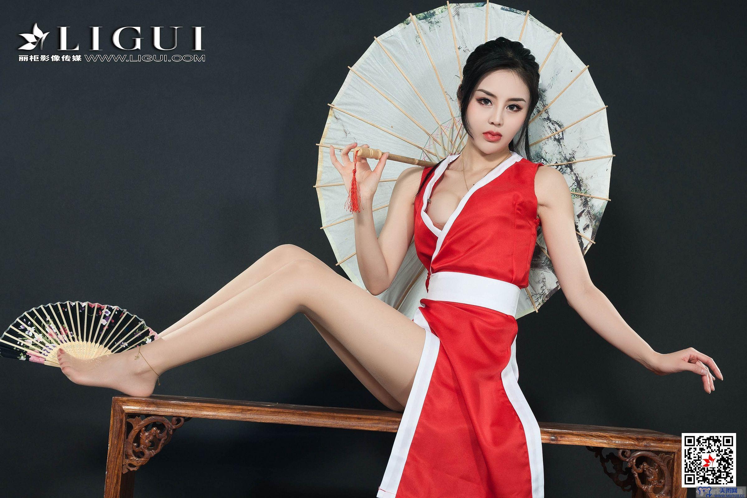 [Ligui丽柜美腿]2019.03.20 网络丽人 Model 凉儿