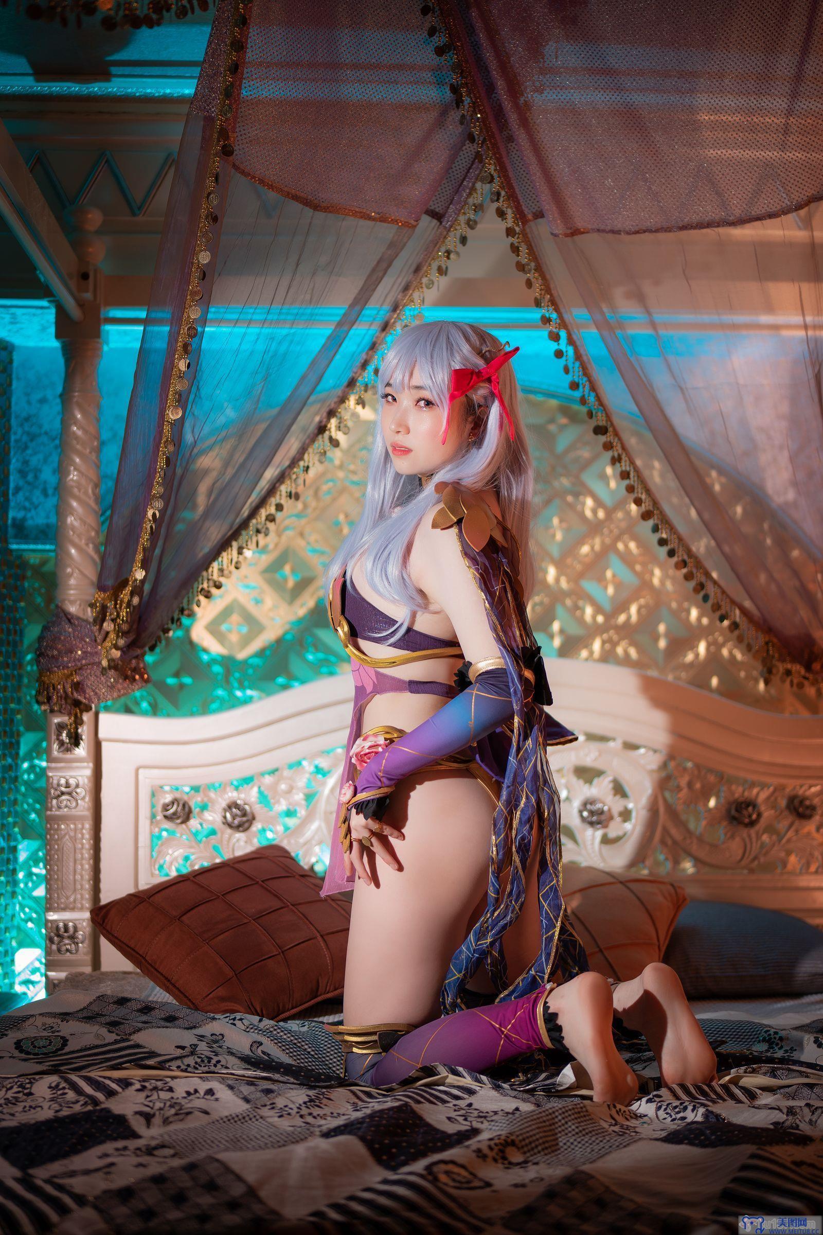 [BamBi] NO.076 CREAMSODA Cosplay Tamamo + Kama