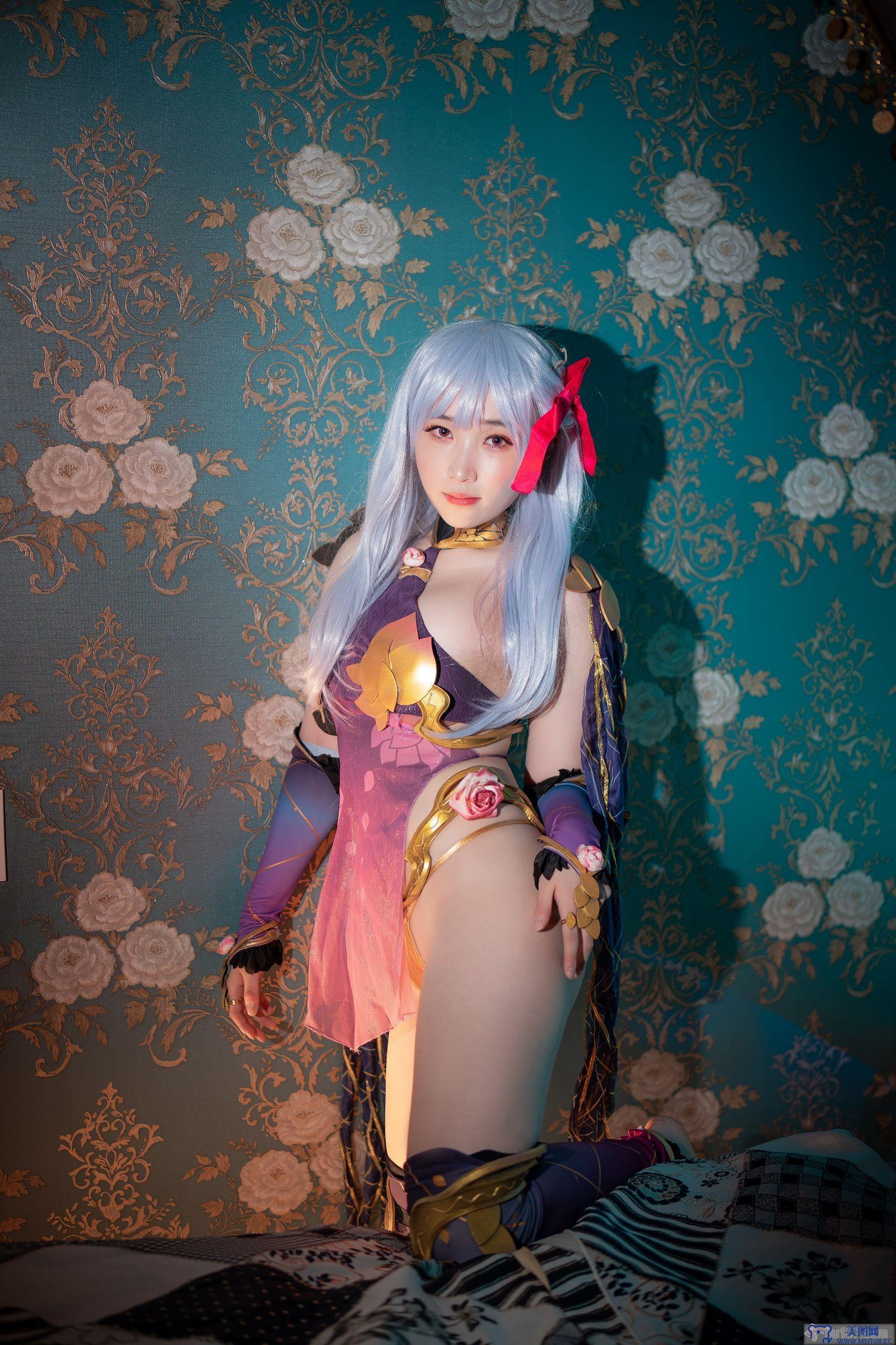 [BamBi] NO.076 CREAMSODA Cosplay Tamamo + Kama