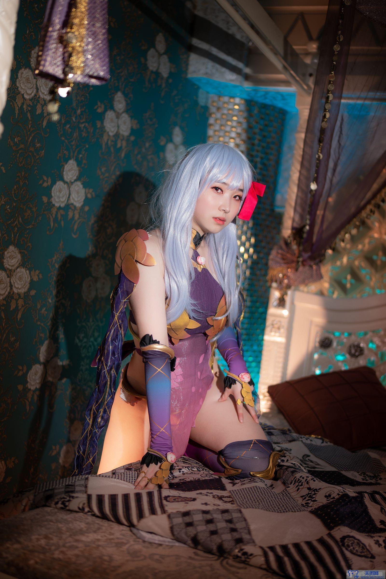 [BamBi] NO.076 CREAMSODA Cosplay Tamamo + Kama