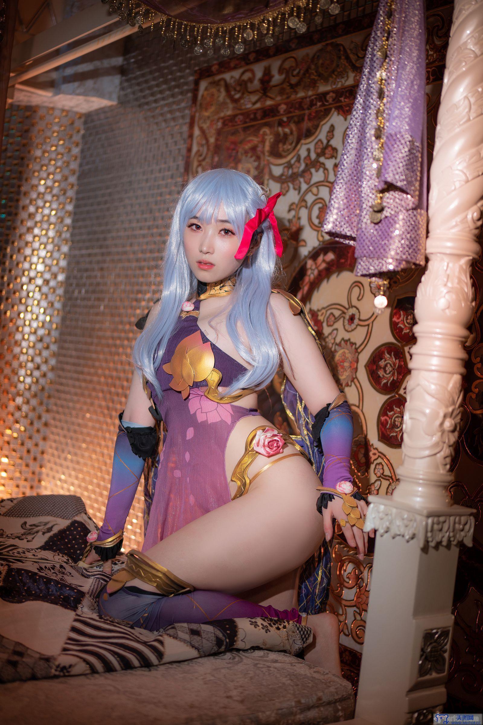 [BamBi] NO.076 CREAMSODA Cosplay Tamamo + Kama