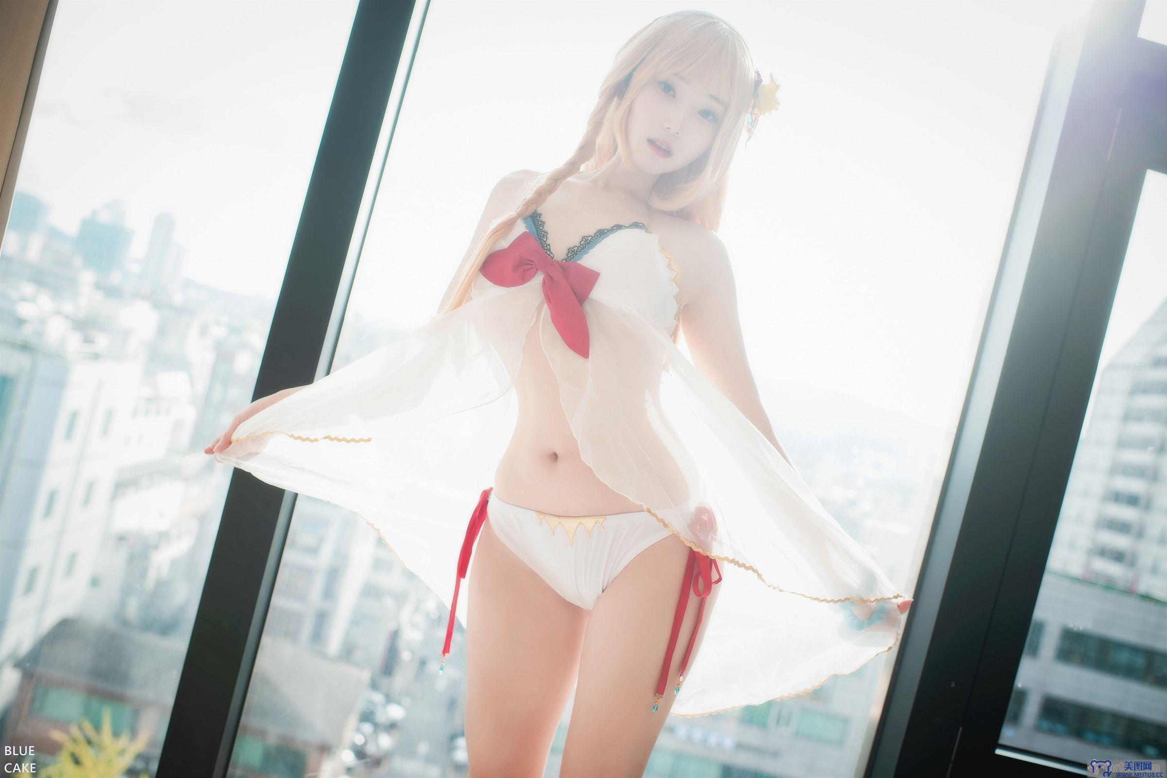 [BamBi] NO.080 [BLUECAKE] Dive Into You RED.Ver