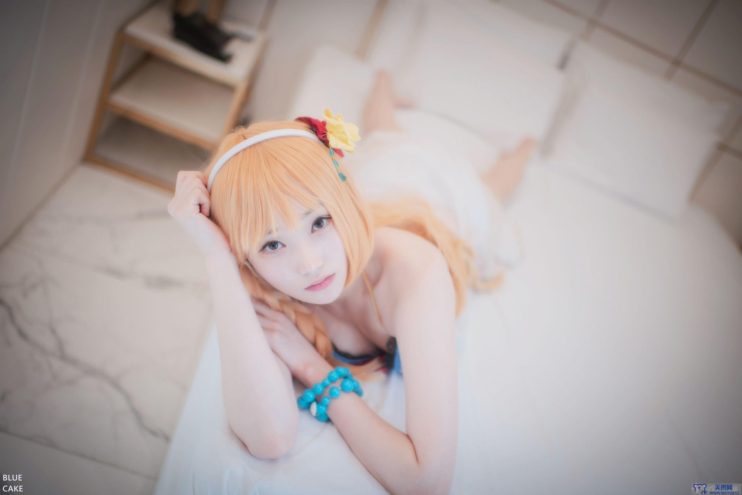 [BamBi] NO.080 [BLUECAKE] Dive Into You RED.Ver