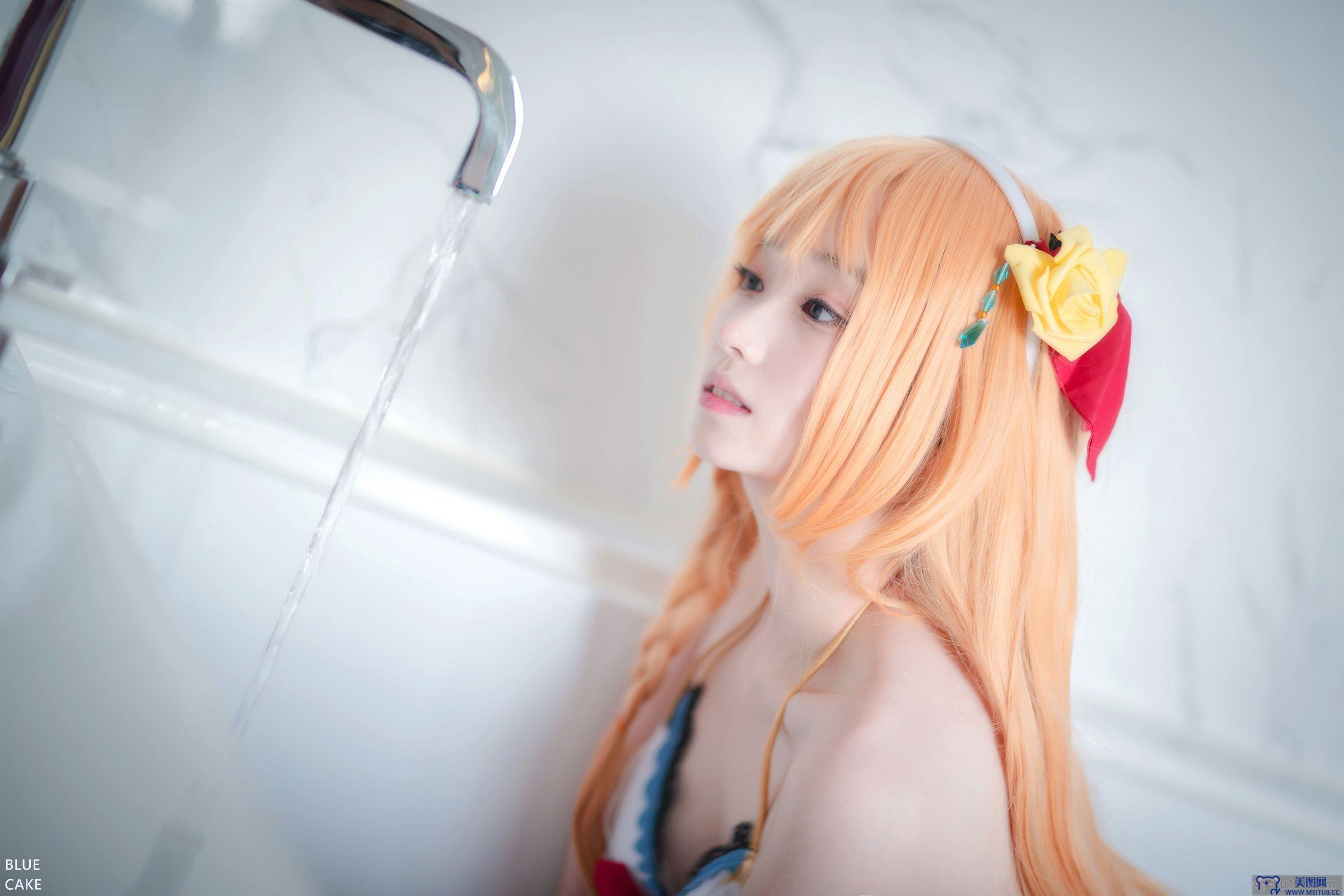 [BamBi] NO.080 [BLUECAKE] Dive Into You RED.Ver