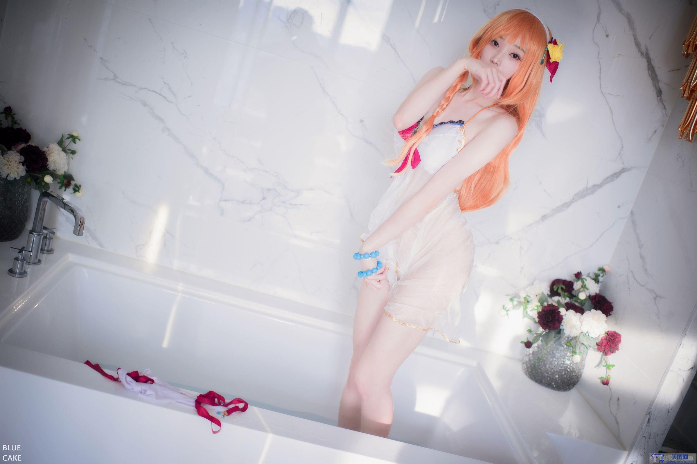 [BamBi] NO.080 [BLUECAKE] Dive Into You RED.Ver