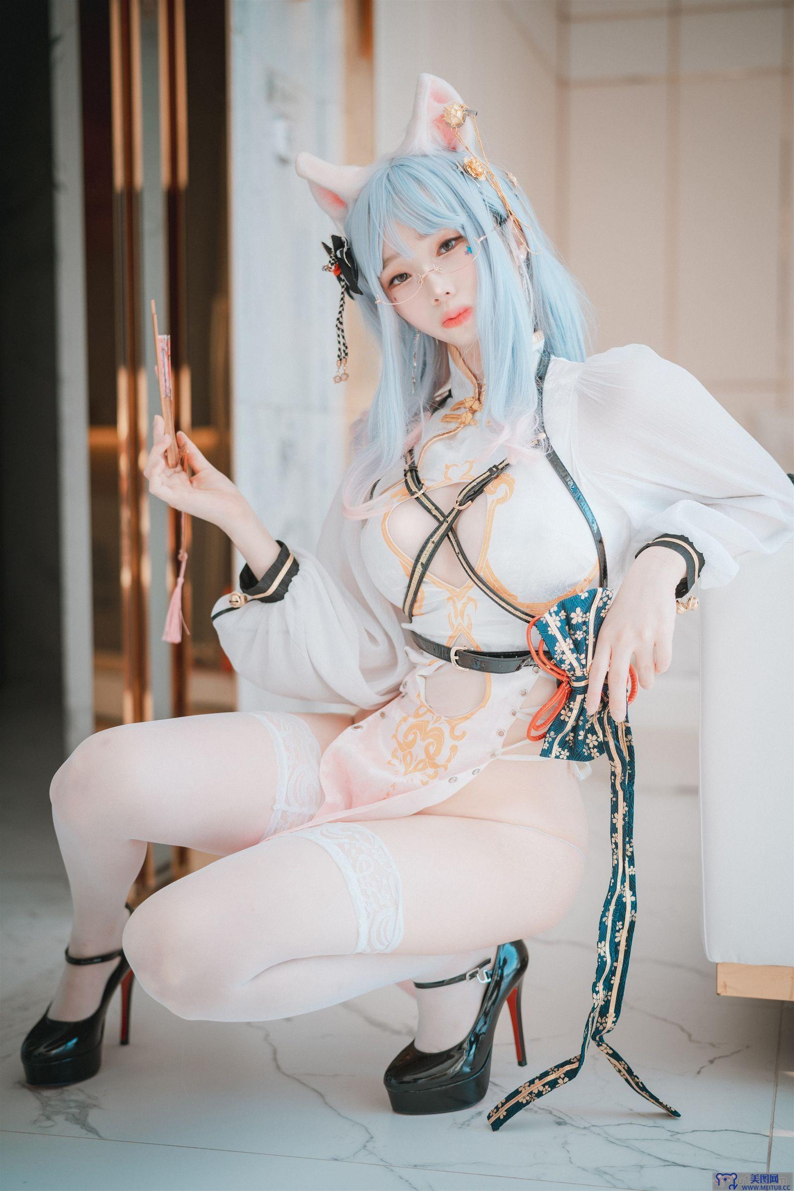 [BamBi] NO.086 [DJAWA] Le Chat Porte un Qi虂pa虂o