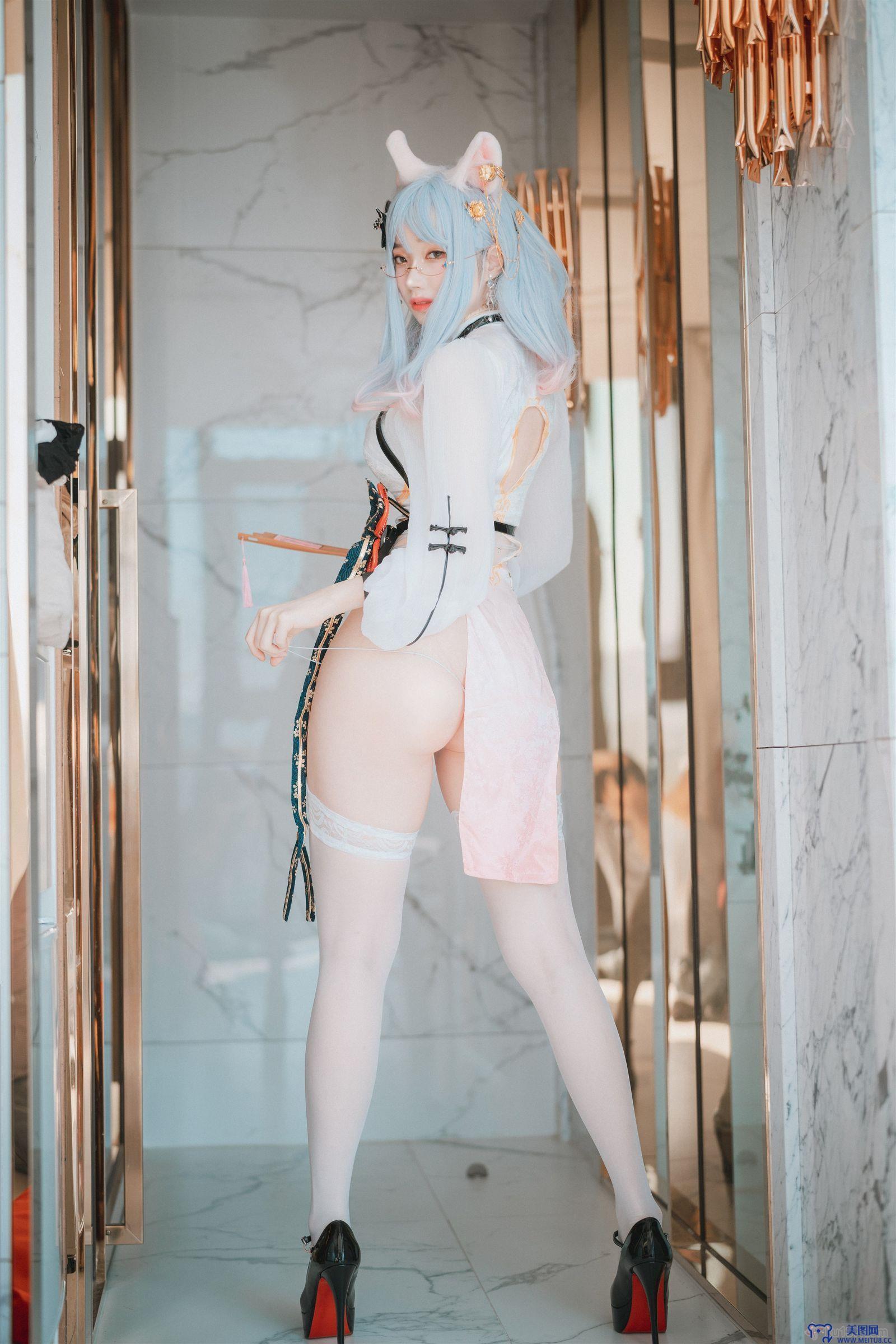 [BamBi] NO.086 [DJAWA] Le Chat Porte un Qi虂pa虂o