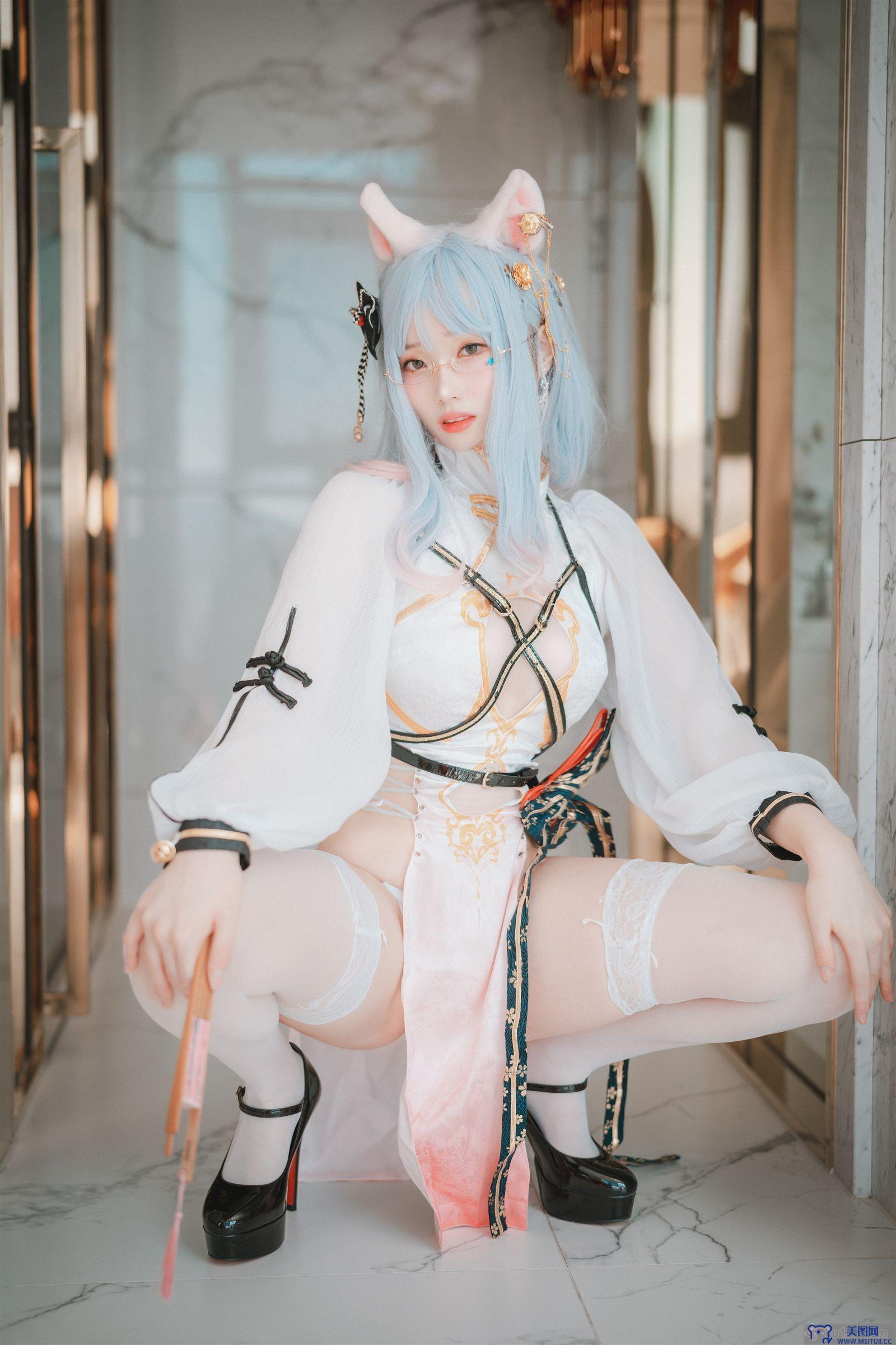 [BamBi] NO.086 [DJAWA] Le Chat Porte un Qi虂pa虂o