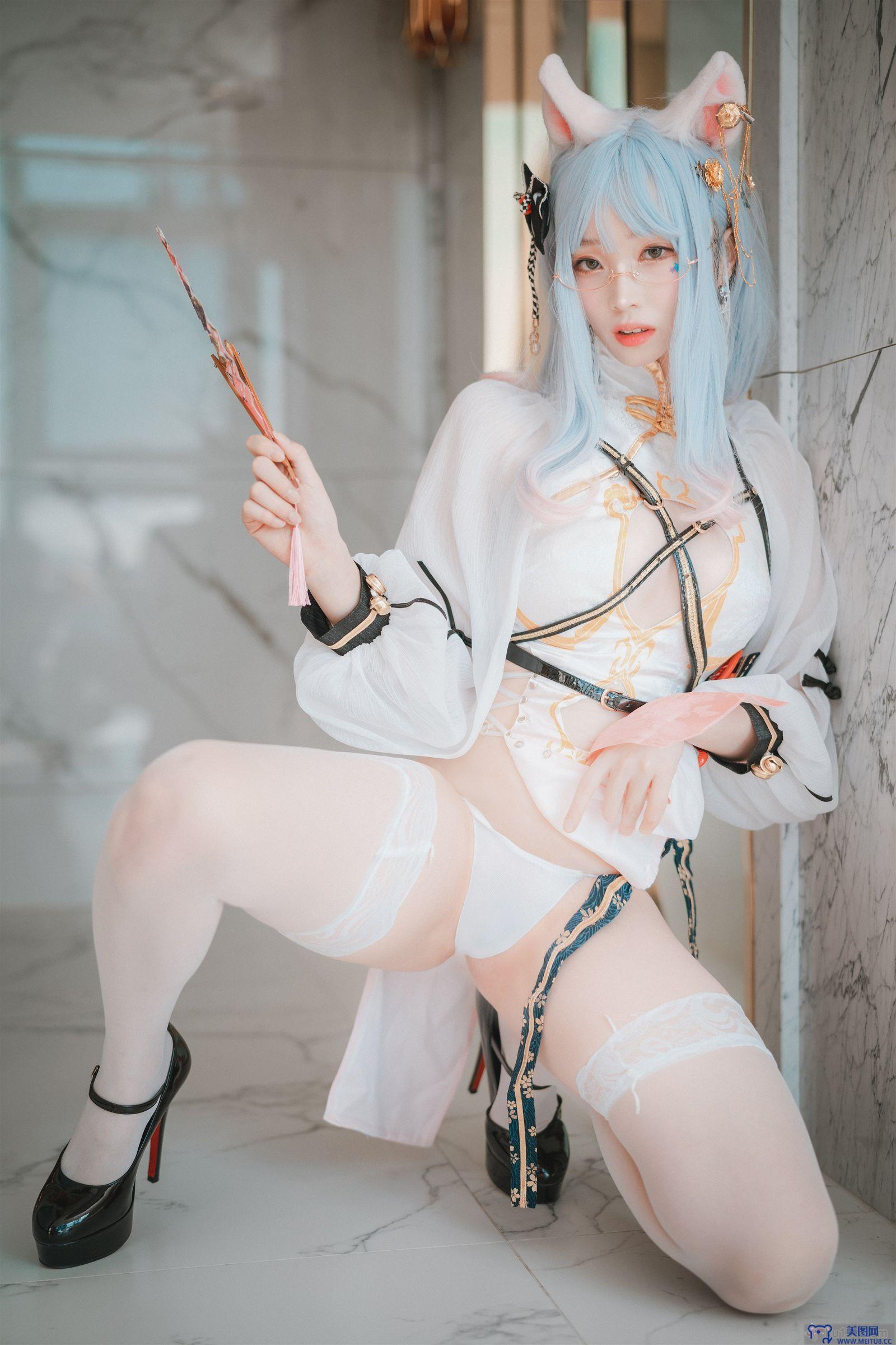 [BamBi] NO.086 [DJAWA] Le Chat Porte un Qi虂pa虂o