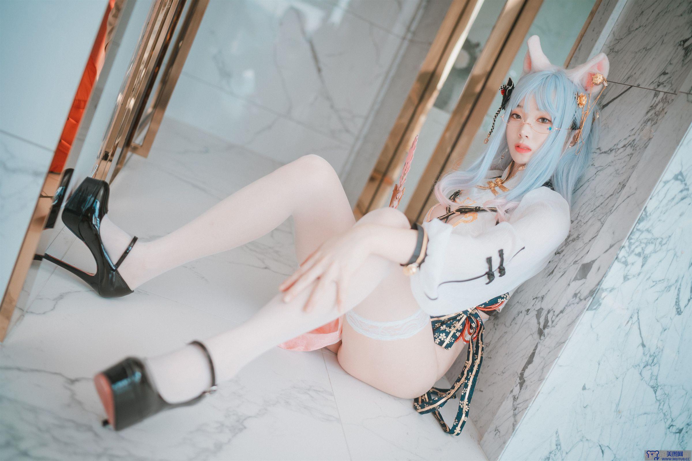 [BamBi] NO.086 [DJAWA] Le Chat Porte un Qi虂pa虂o