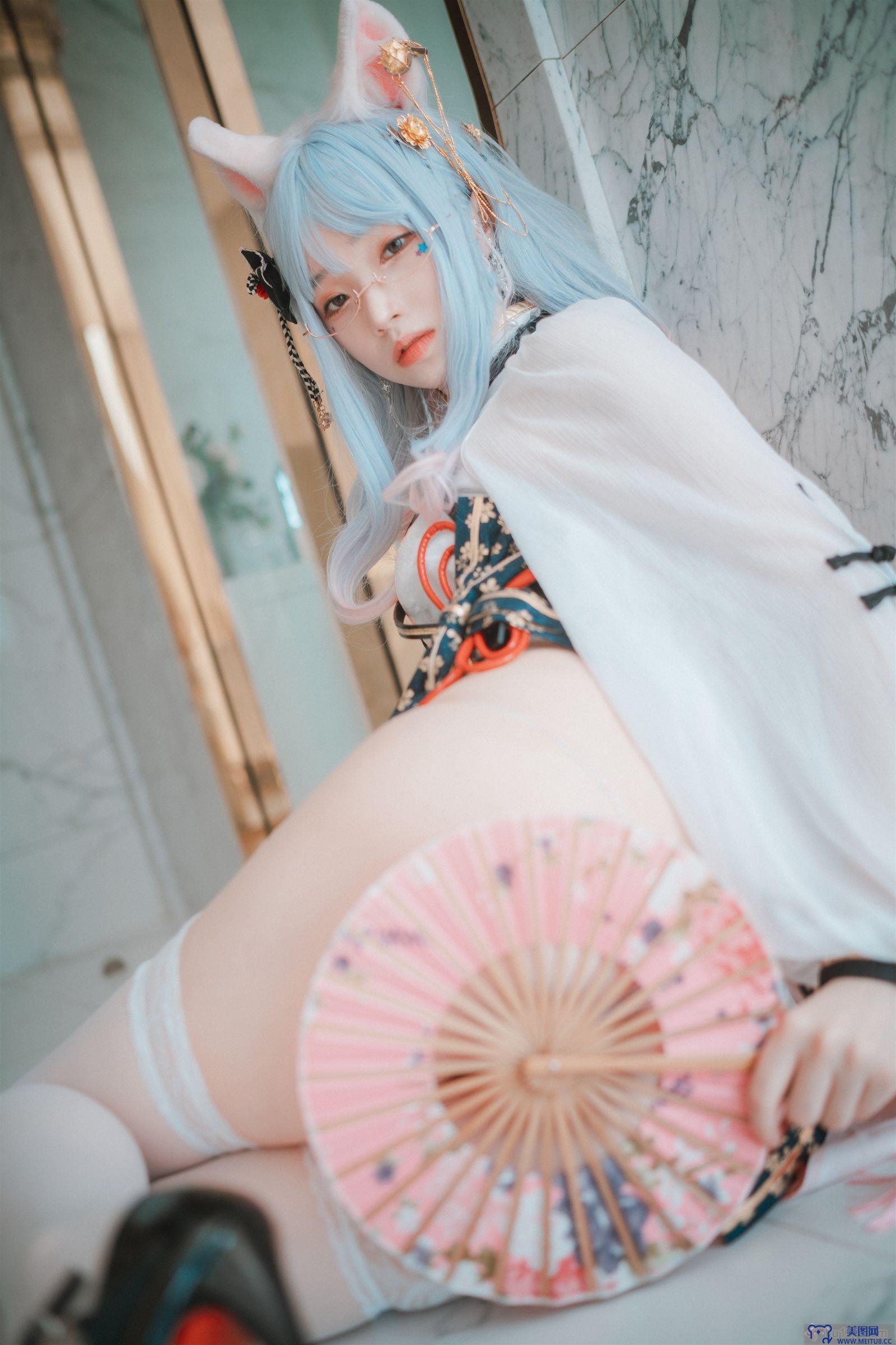 [BamBi] NO.086 [DJAWA] Le Chat Porte un Qi虂pa虂o