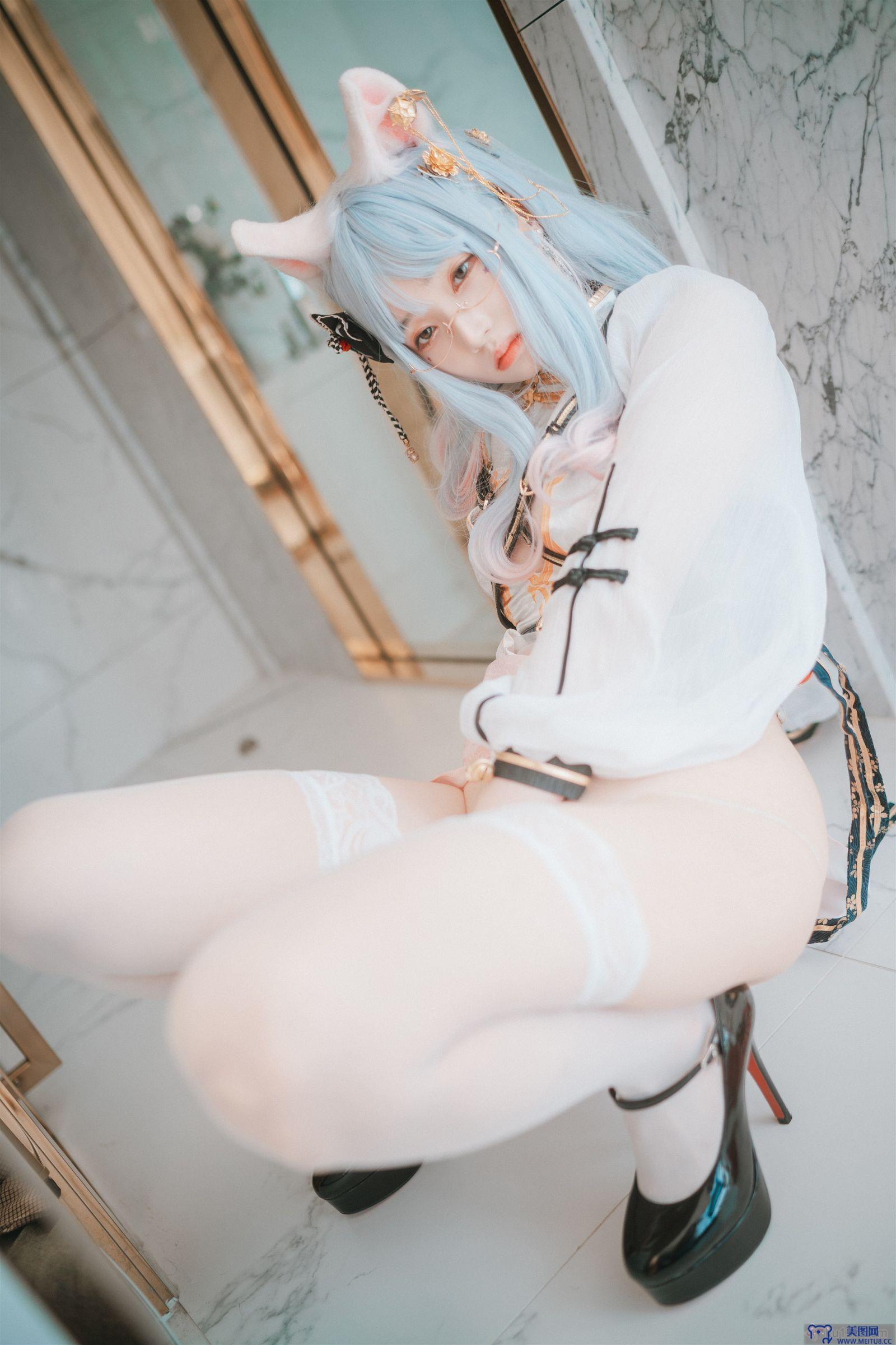 [BamBi] NO.086 [DJAWA] Le Chat Porte un Qi虂pa虂o